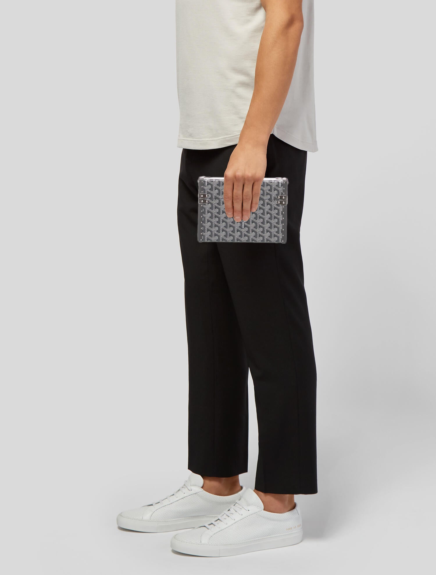 Goyard Goyardine Printed Trunk