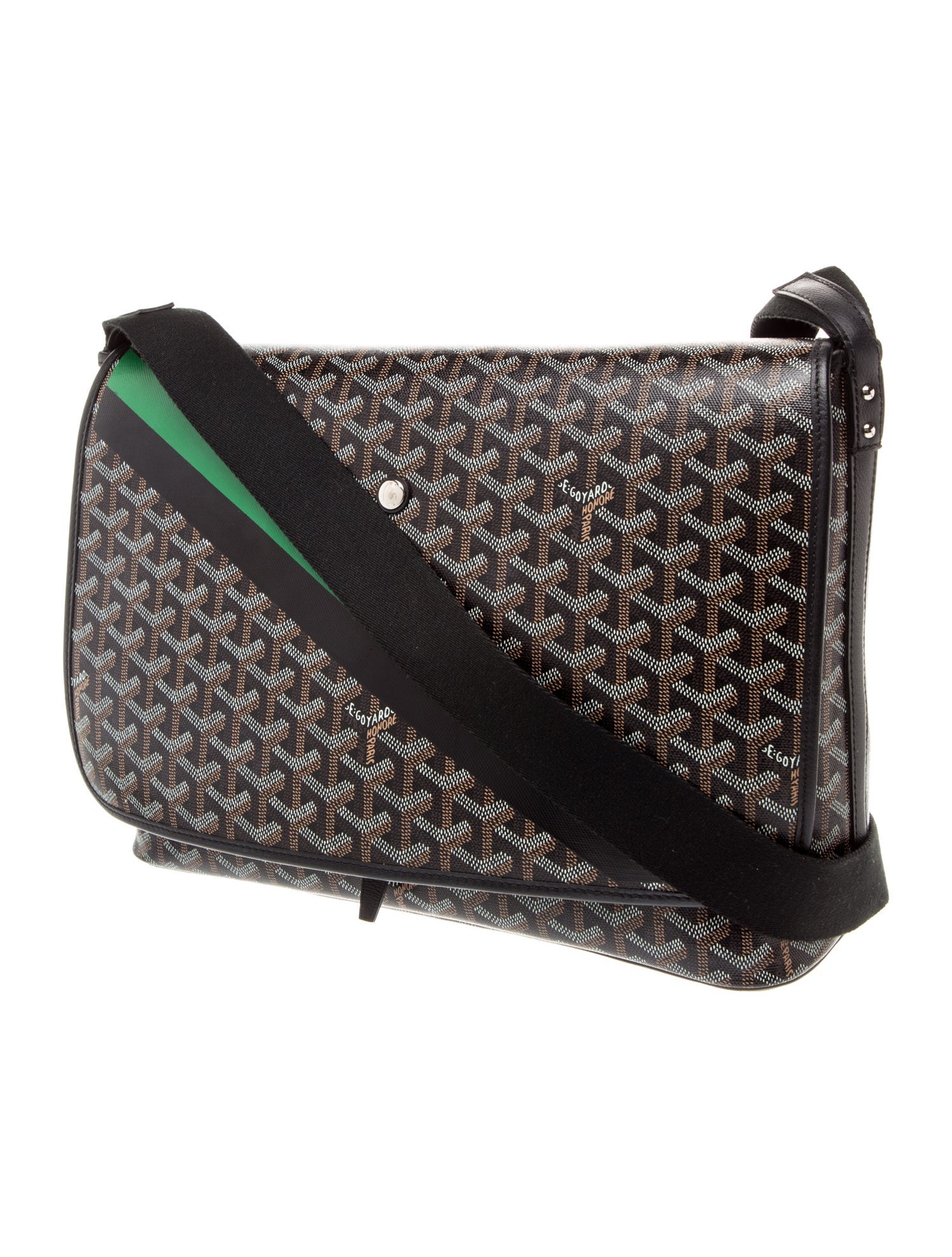 Goyard Goyardine Capetien Messenger Bag MM