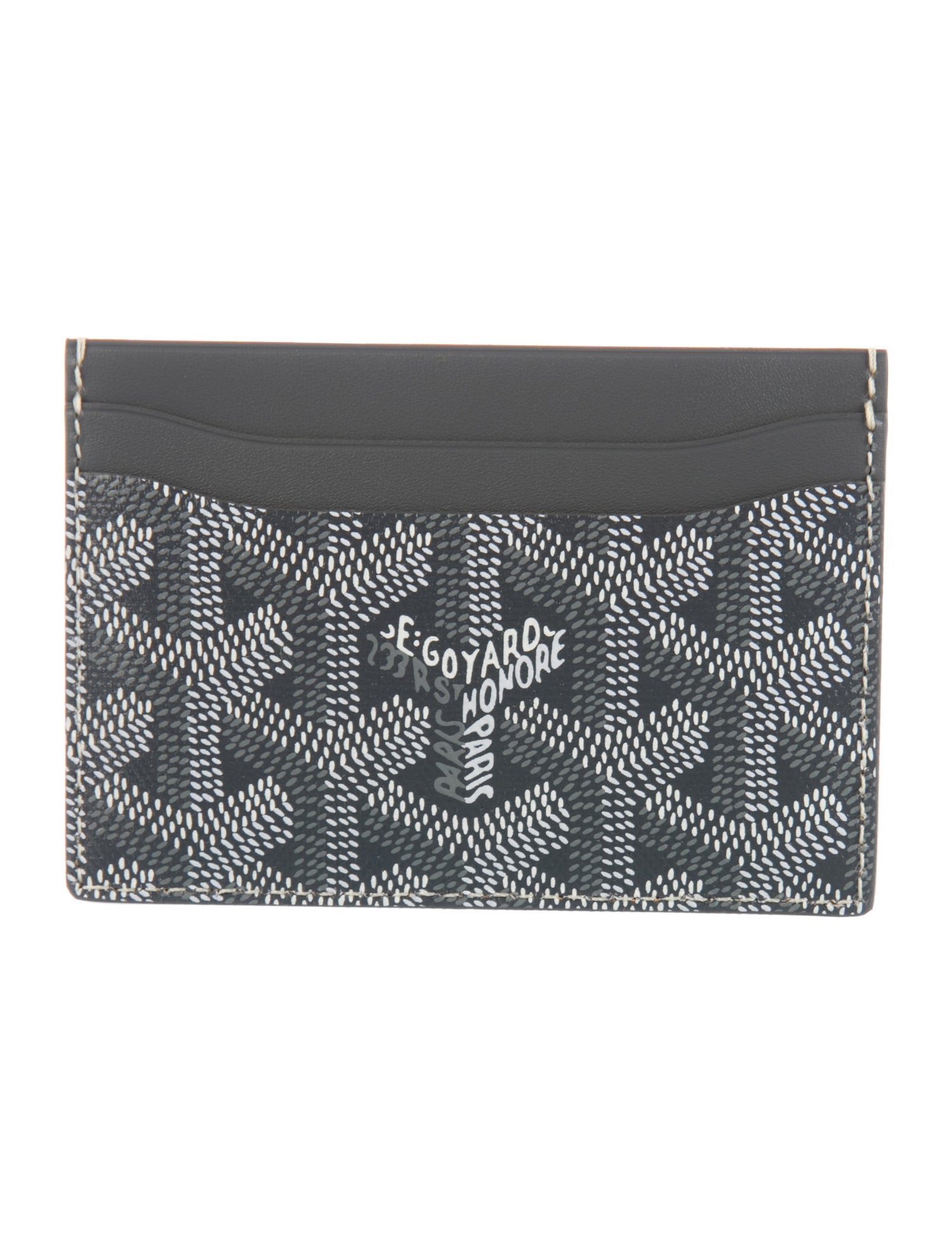 Goyard Goyard Saint Sulpice card holder Goyardine Card Holder