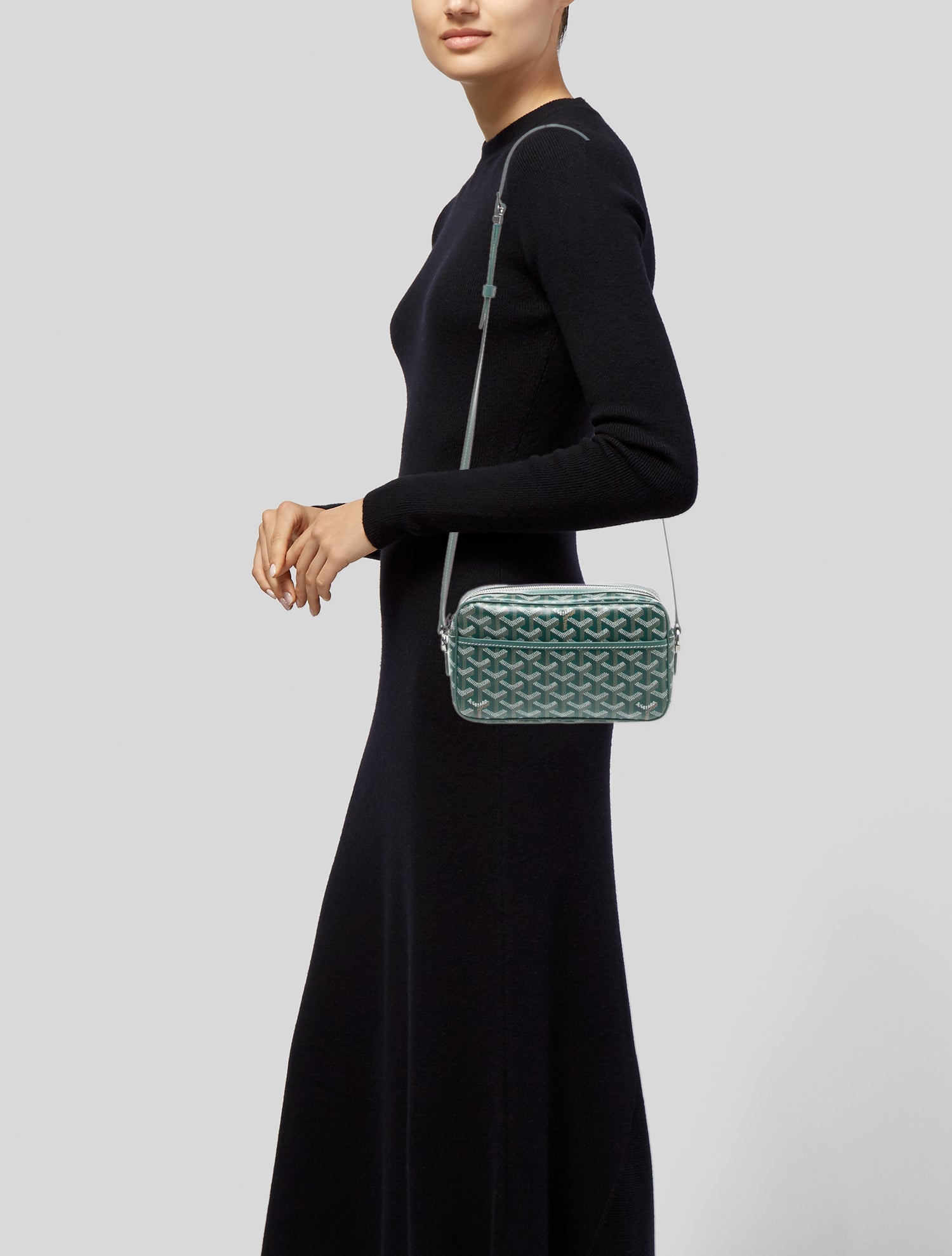 Goyard Goyardine Sac Capvert