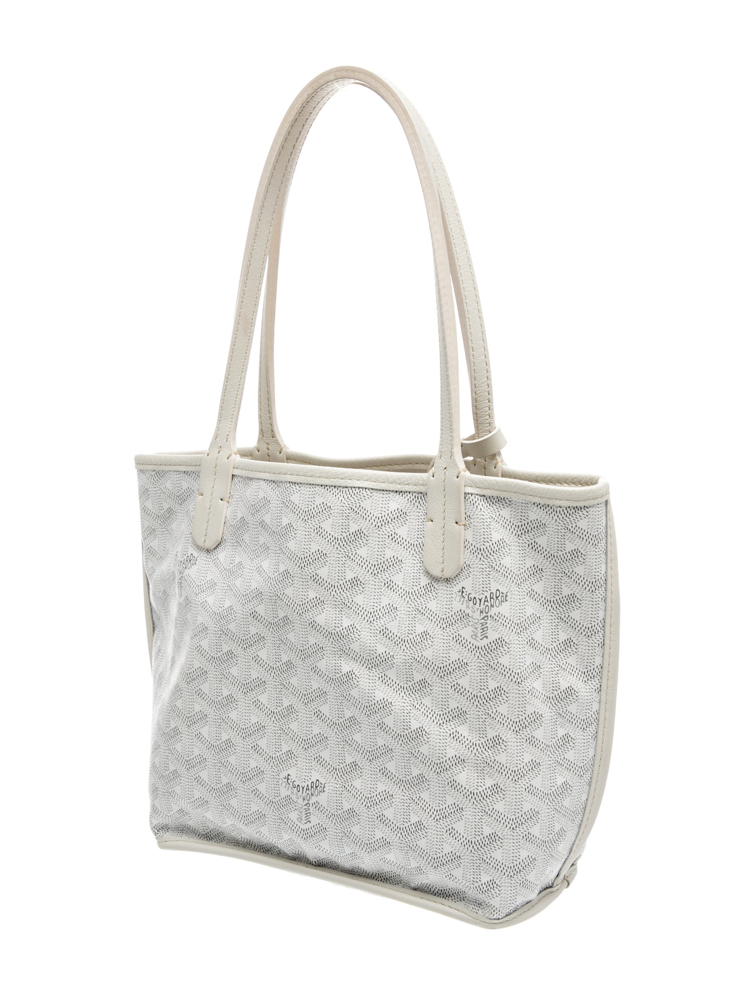 Goyard Goyardine Anjou Mini 2024 - Grey Totes, Handbags - GOY53448