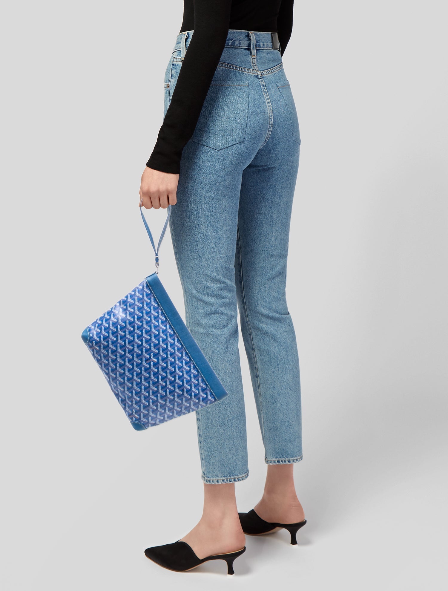 Goyard Goyardine Clutch