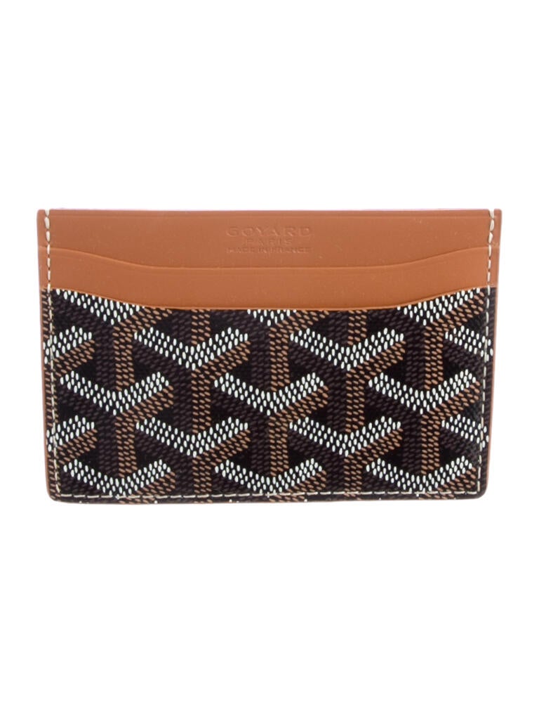 Goyard 2024 Printed Card Holder