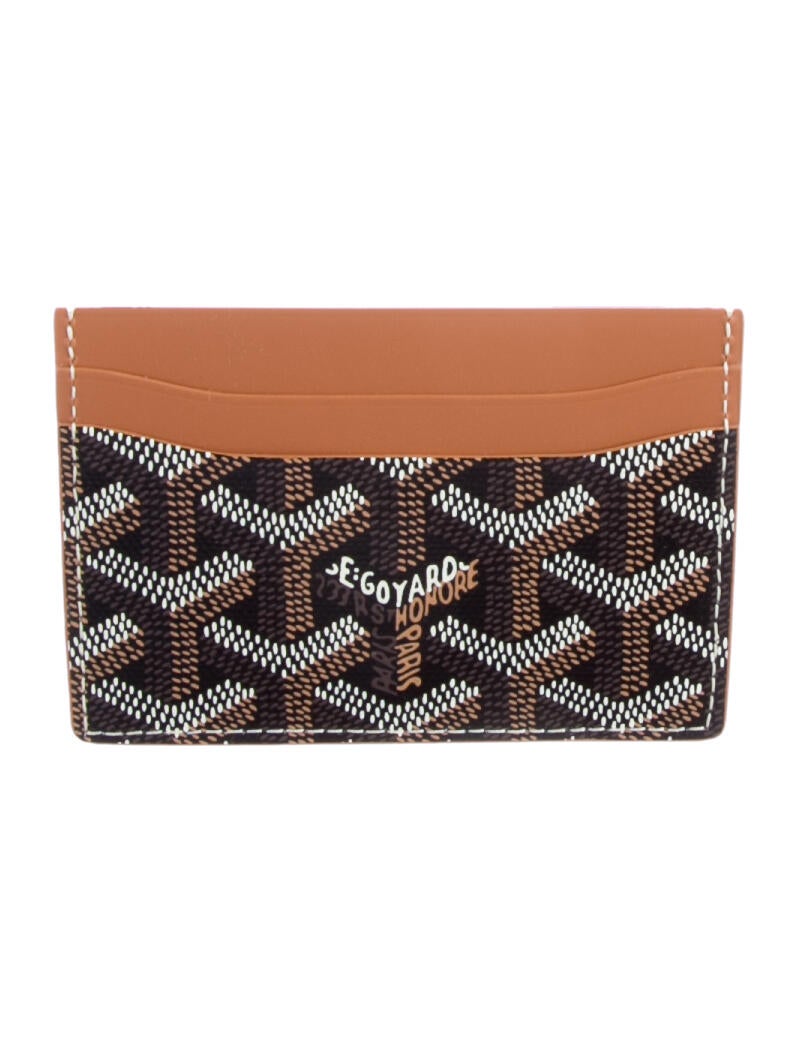 Goyard 2024 Printed Card Holder