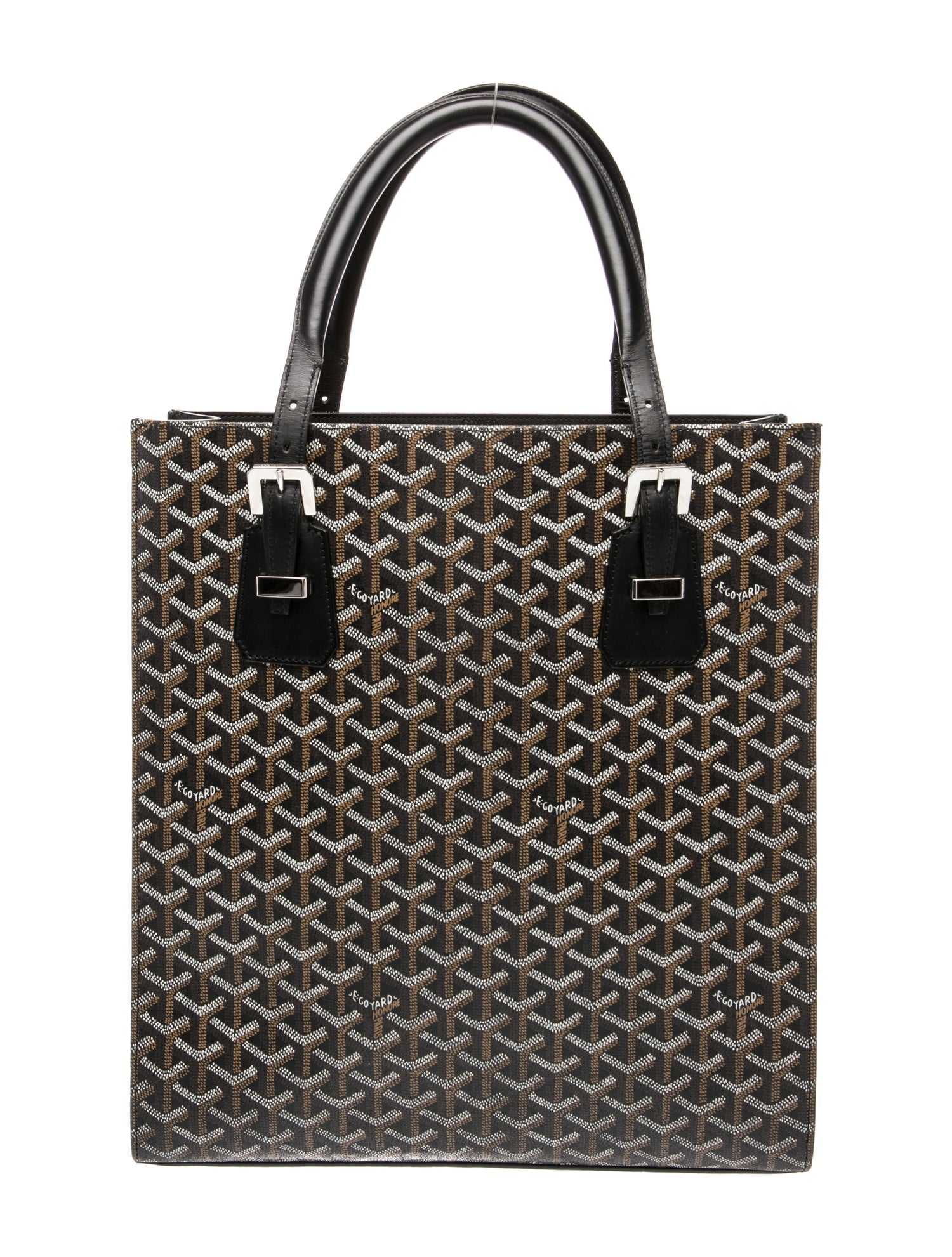 Goyard Leather Tote