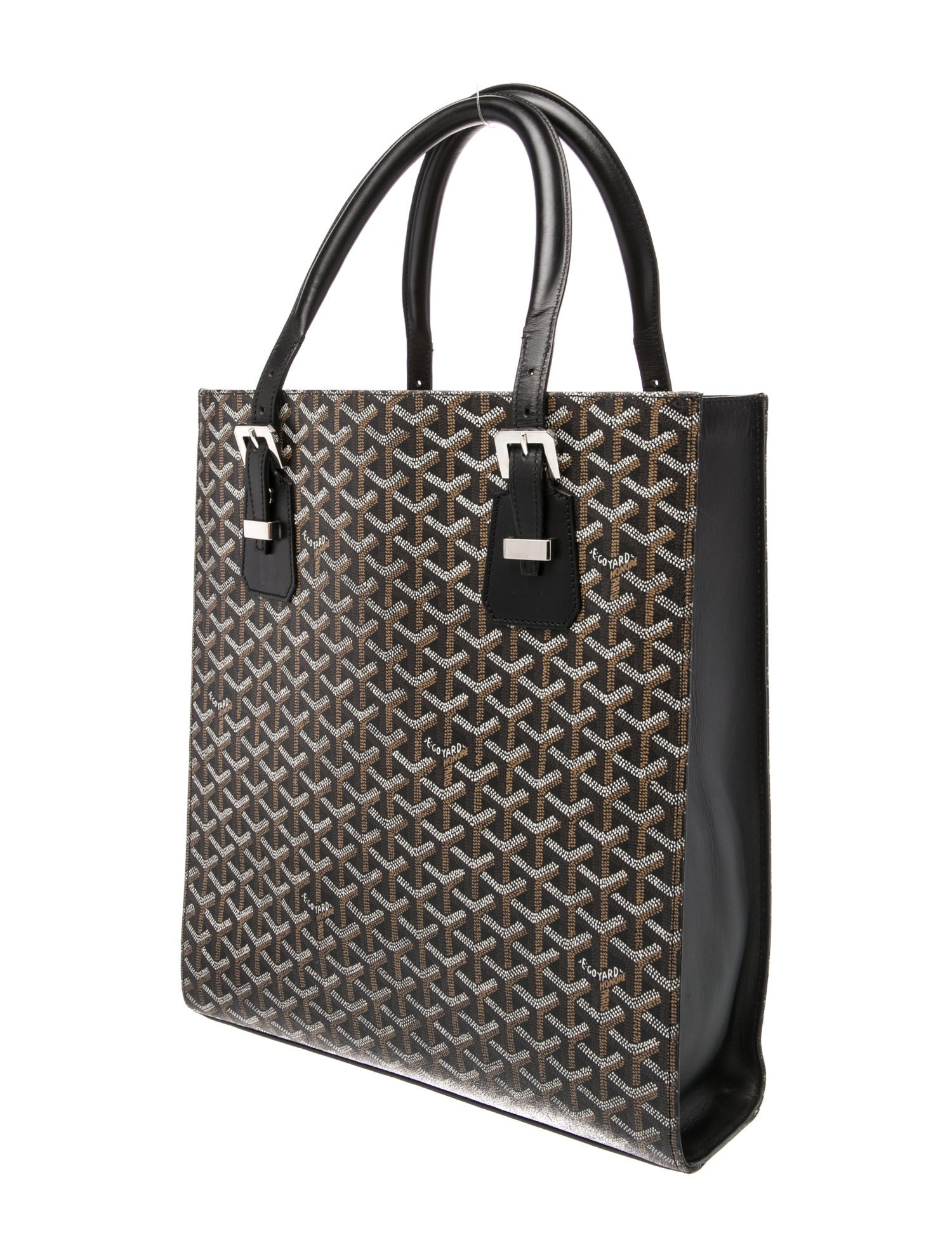 Goyard Leather Tote