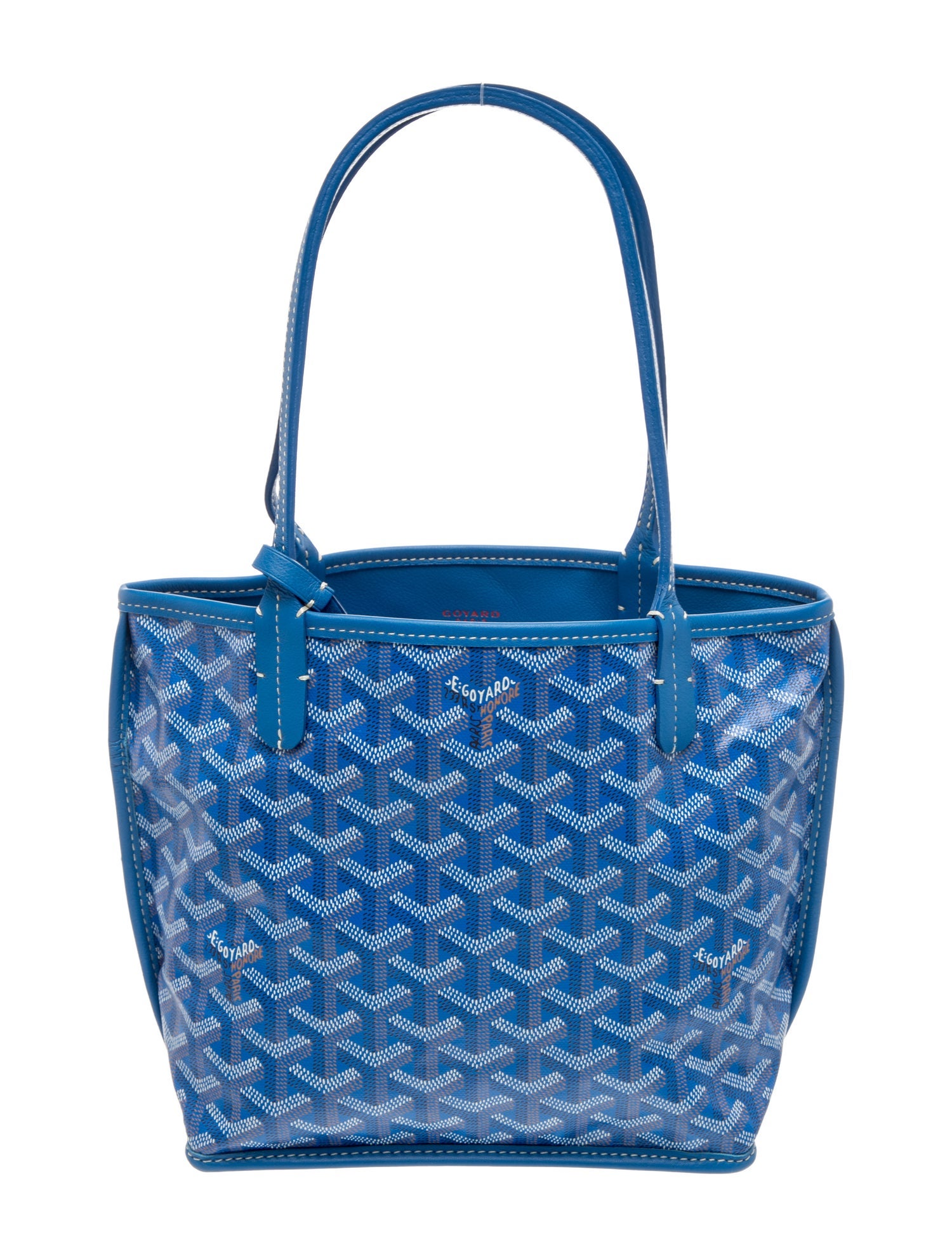 Goyard Goyardine Anjou Mini