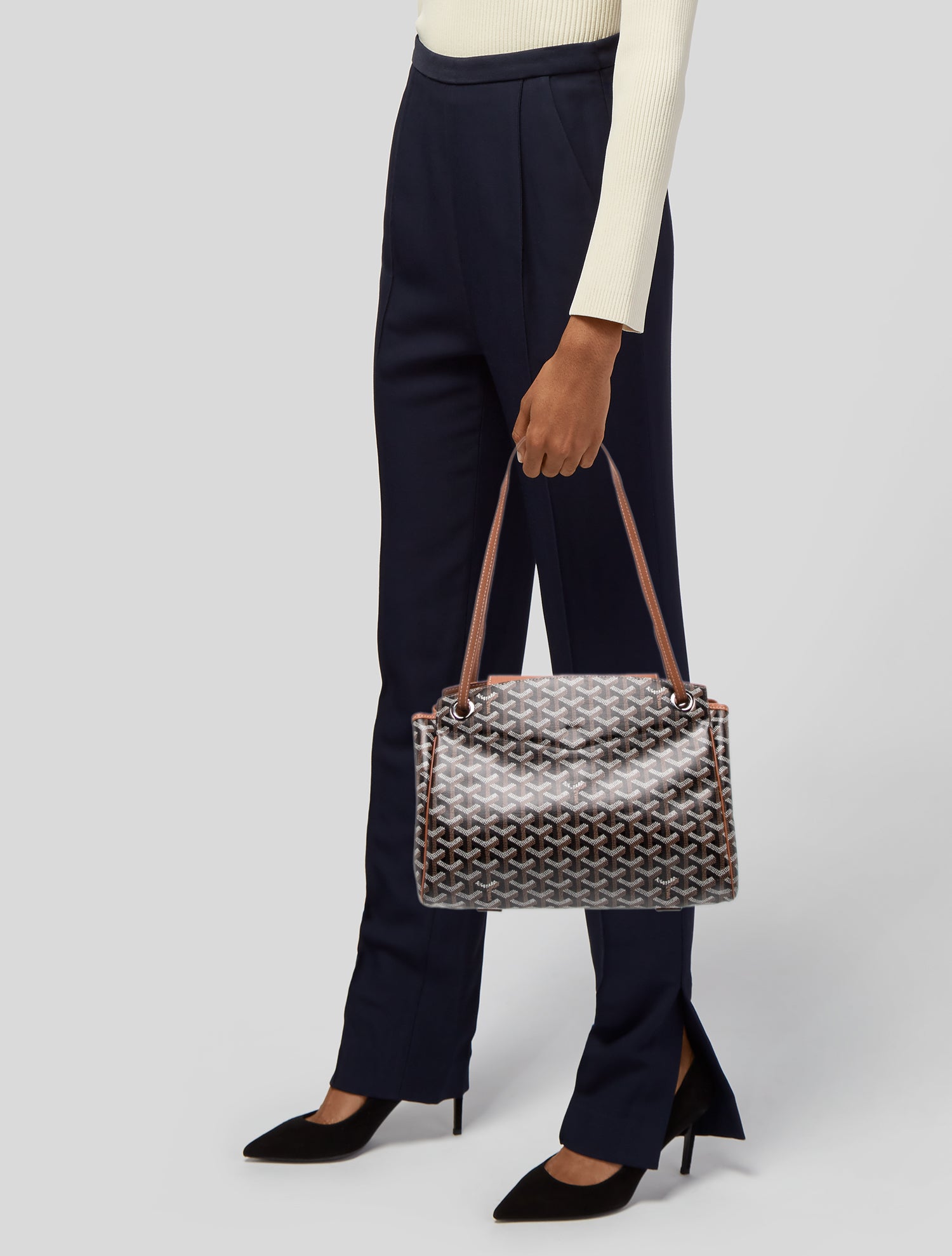 Goyard Goyardine Sac Rouette PM