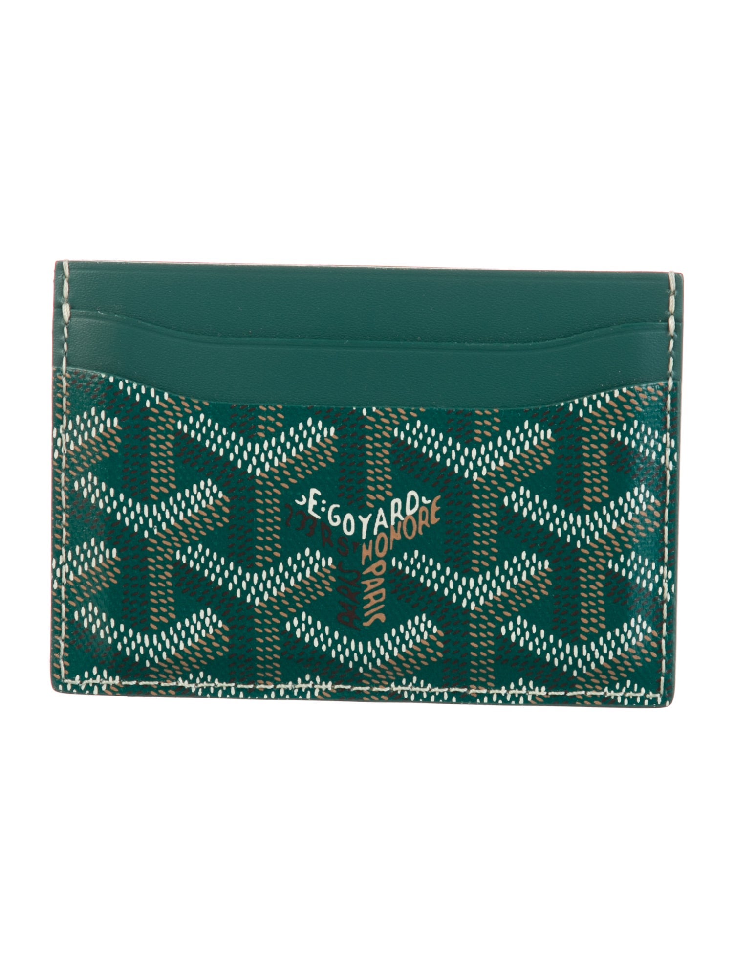 Goyard 2025 Saint Sulpice Card Holder