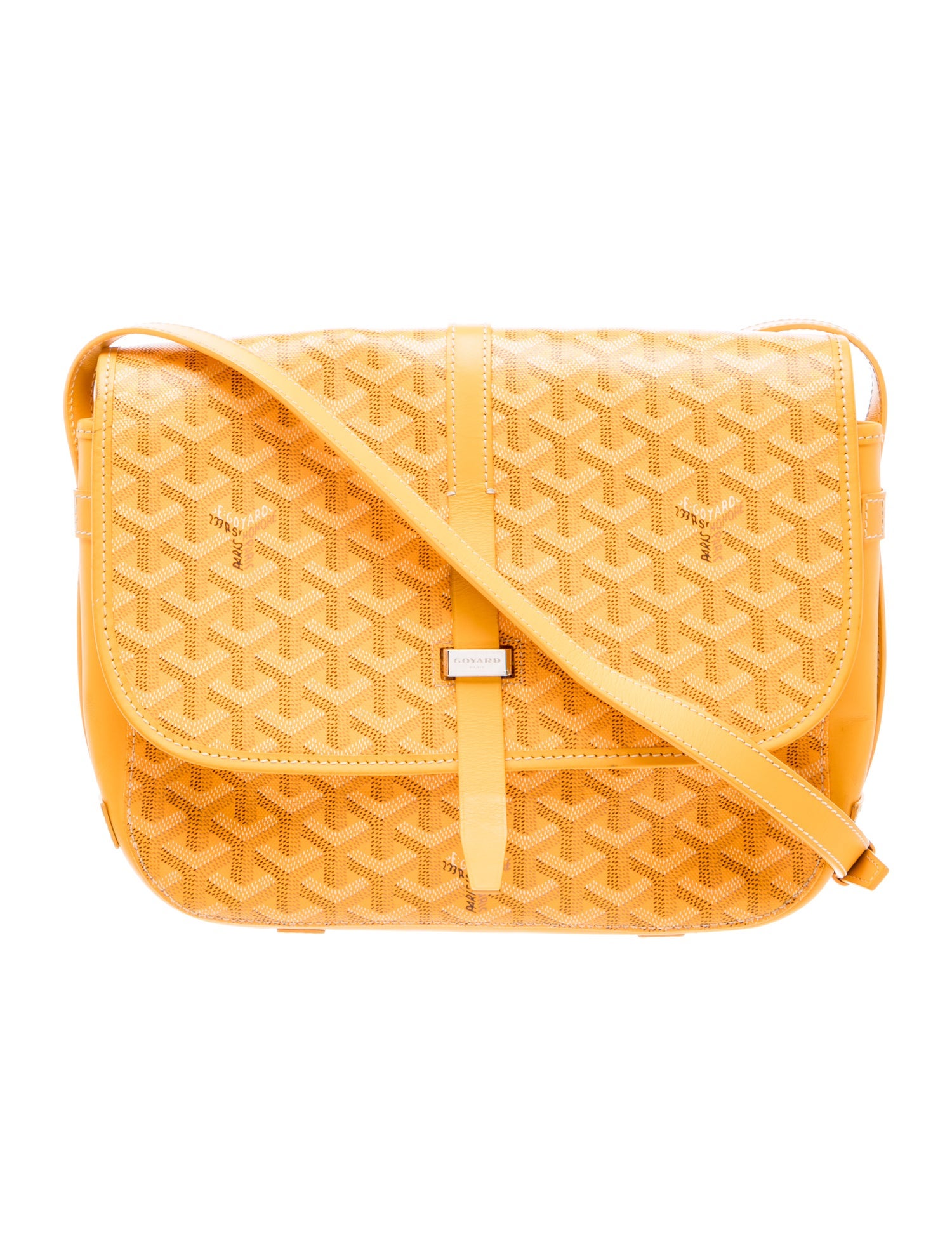 Goyard Goyardine Belvedere MM