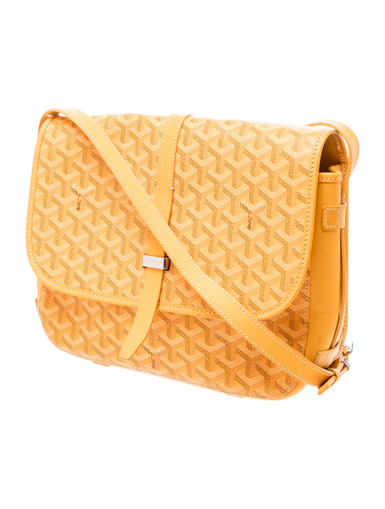Goyard Goyardine Belvedere MM