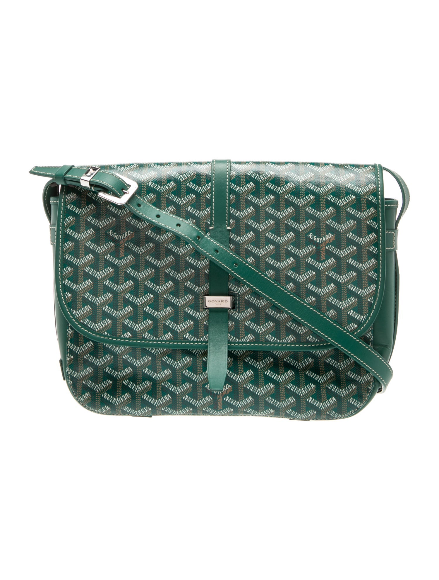 Goyard Goyardine Belvedere MM