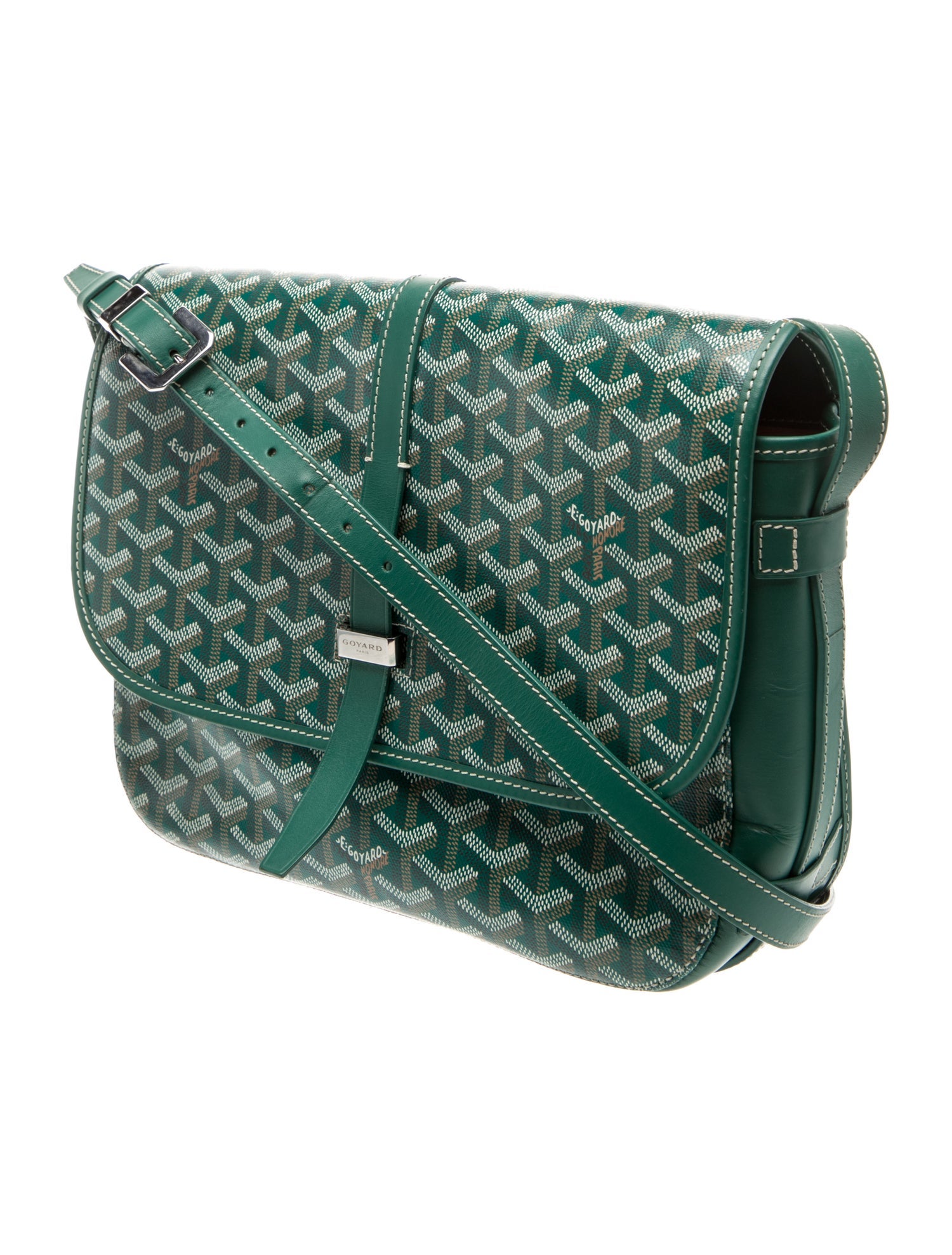 Goyard Goyardine Belvedere MM