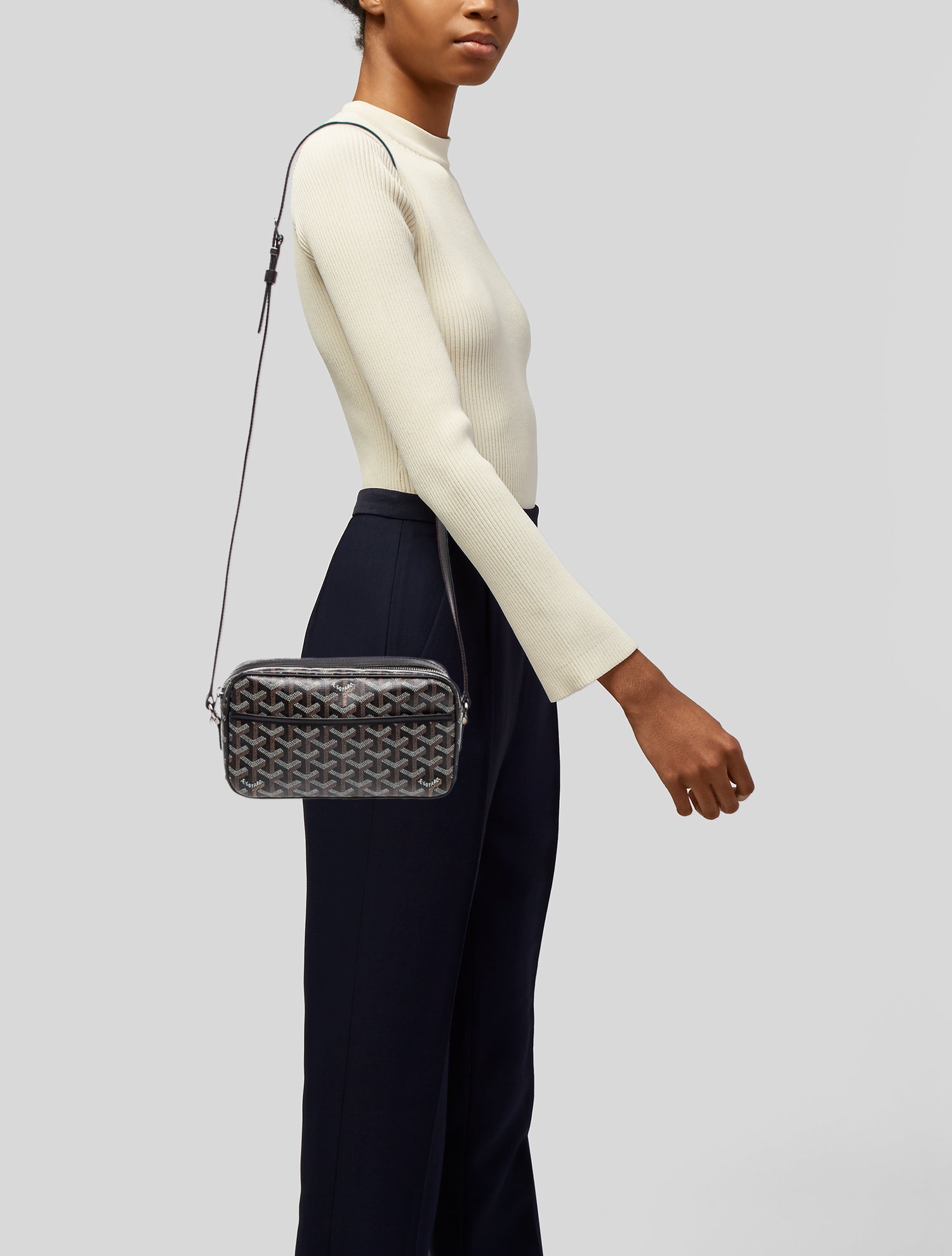 Goyard Goyardine Sac Capvert