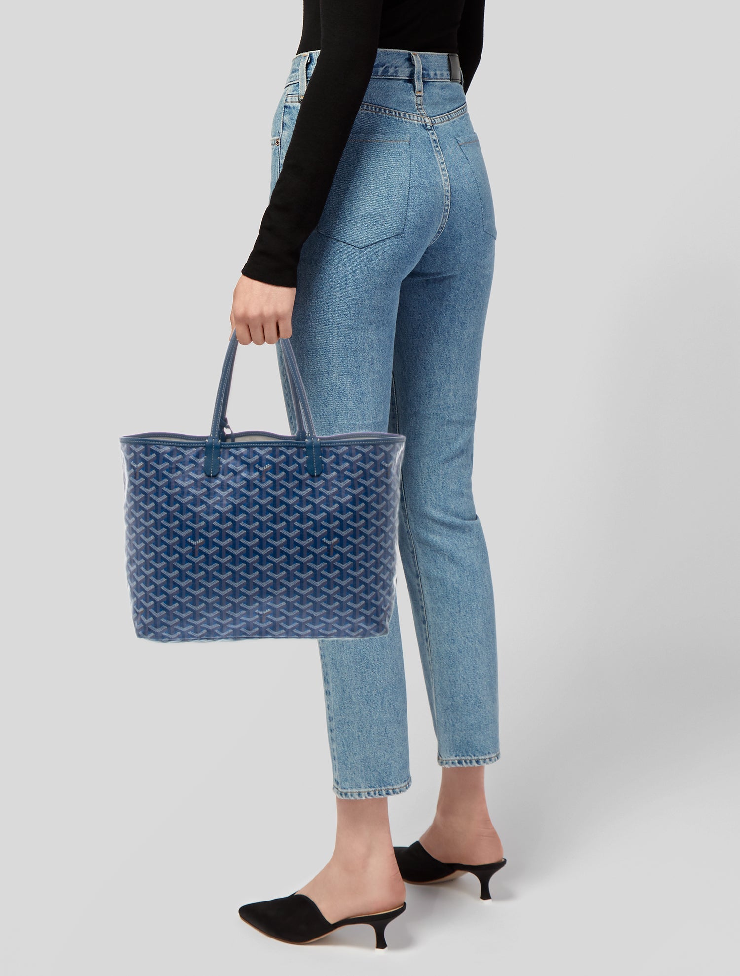 Goyard Goyardine St.Louis PM w/ Tags