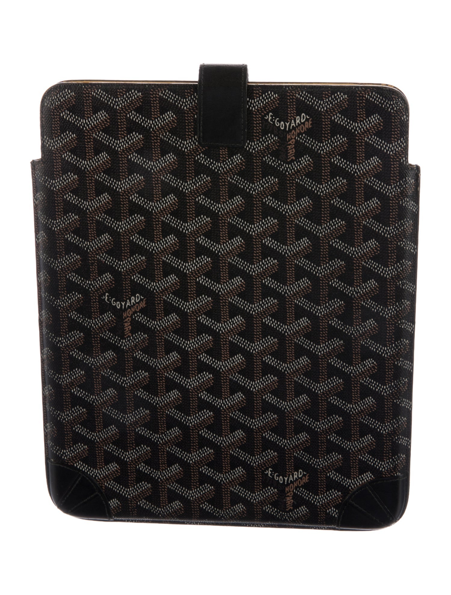 Goyard Coated Canvas Tablet cover