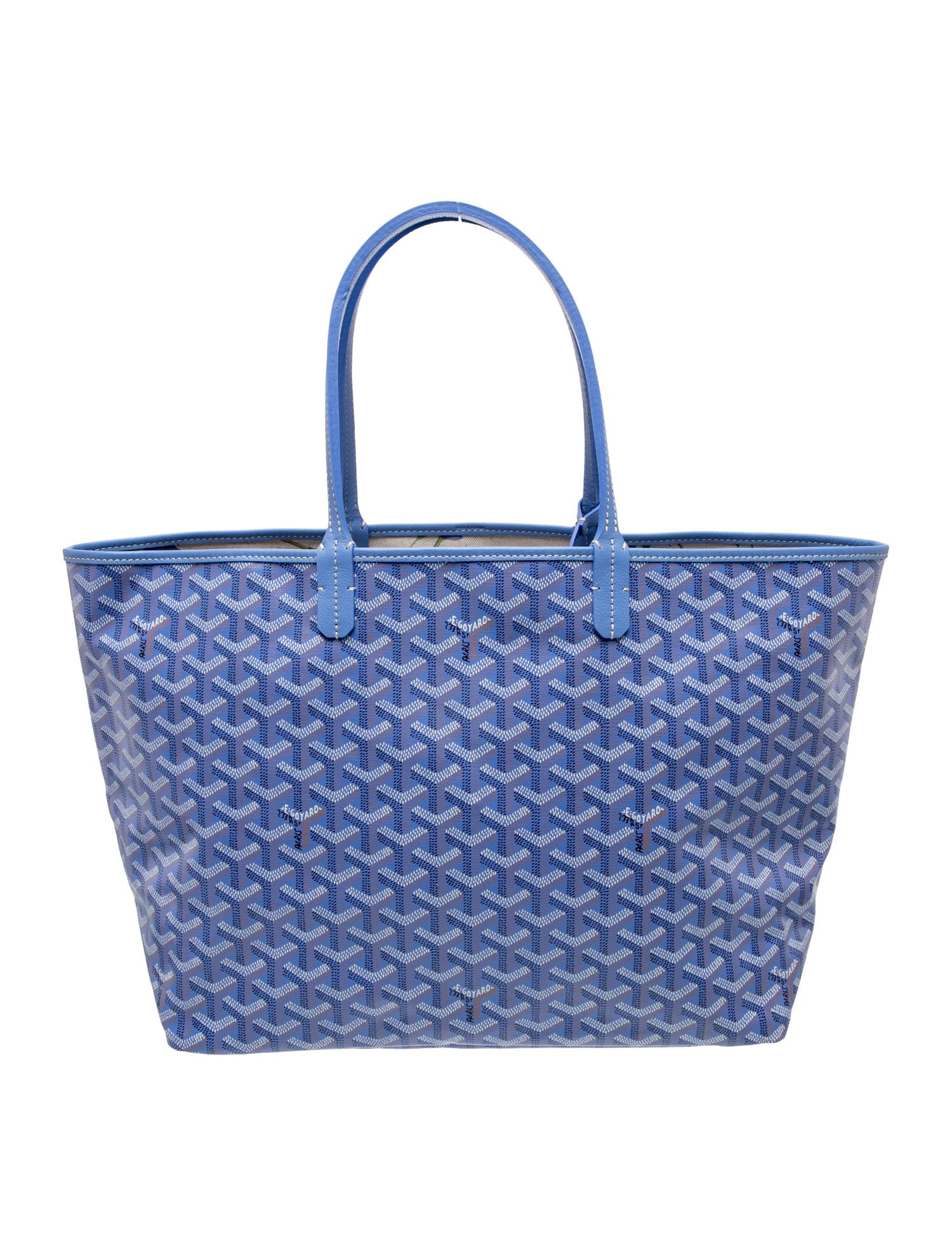 Goyard Goyardine Le Jardin St.Louis PM w/ Tags