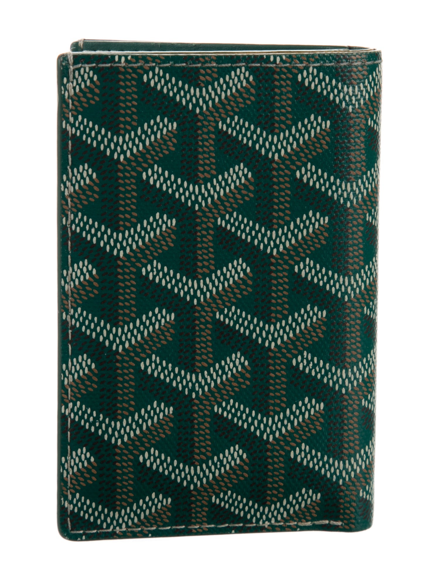 Goyard 2022 Goyardine St. Pierre Compact Wallet Bifold Wallet