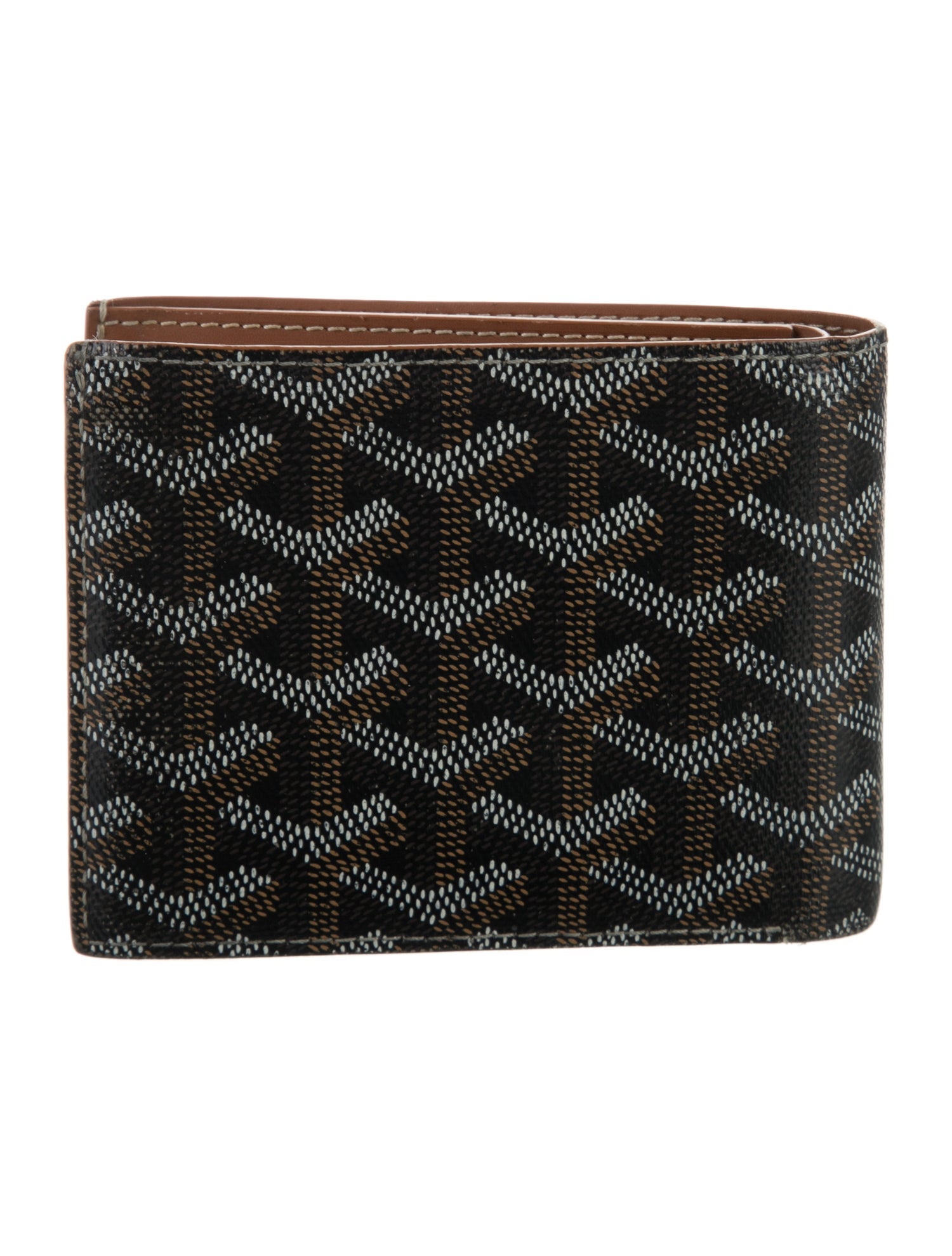 Goyard 2021 Goyardine Victoire Bifold Wallet