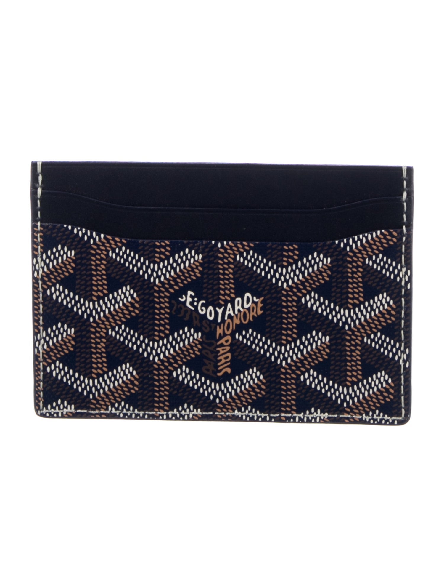 Goyard 2022 Goyardine St. Sulpice Card Holder