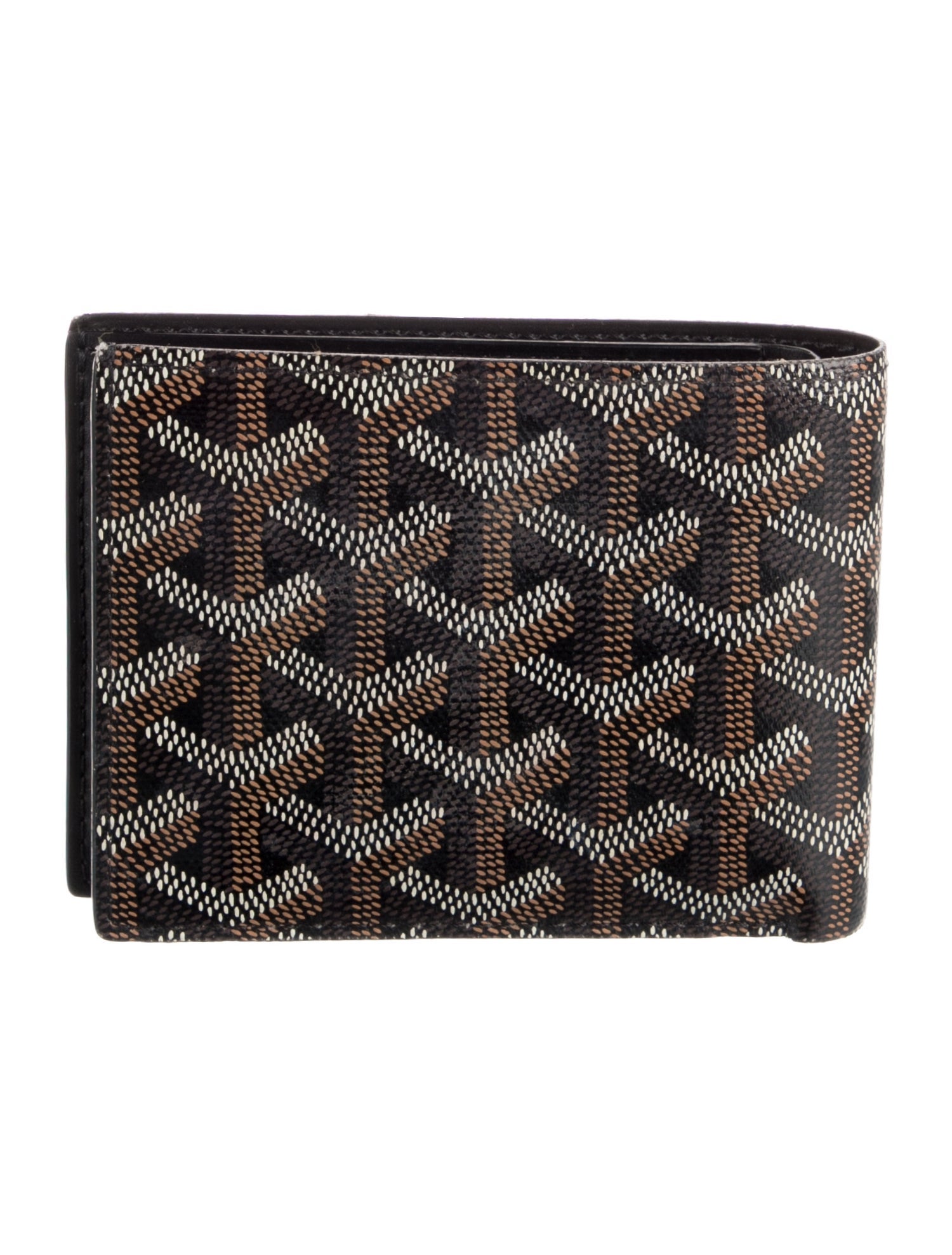 Goyard Goyardine Victoire Goyardine Bifold Wallet