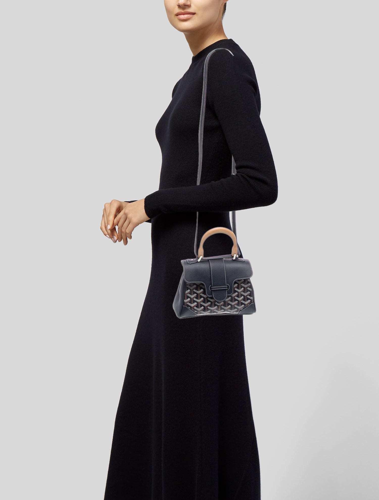 Goyard Goyardine Saigon Mini