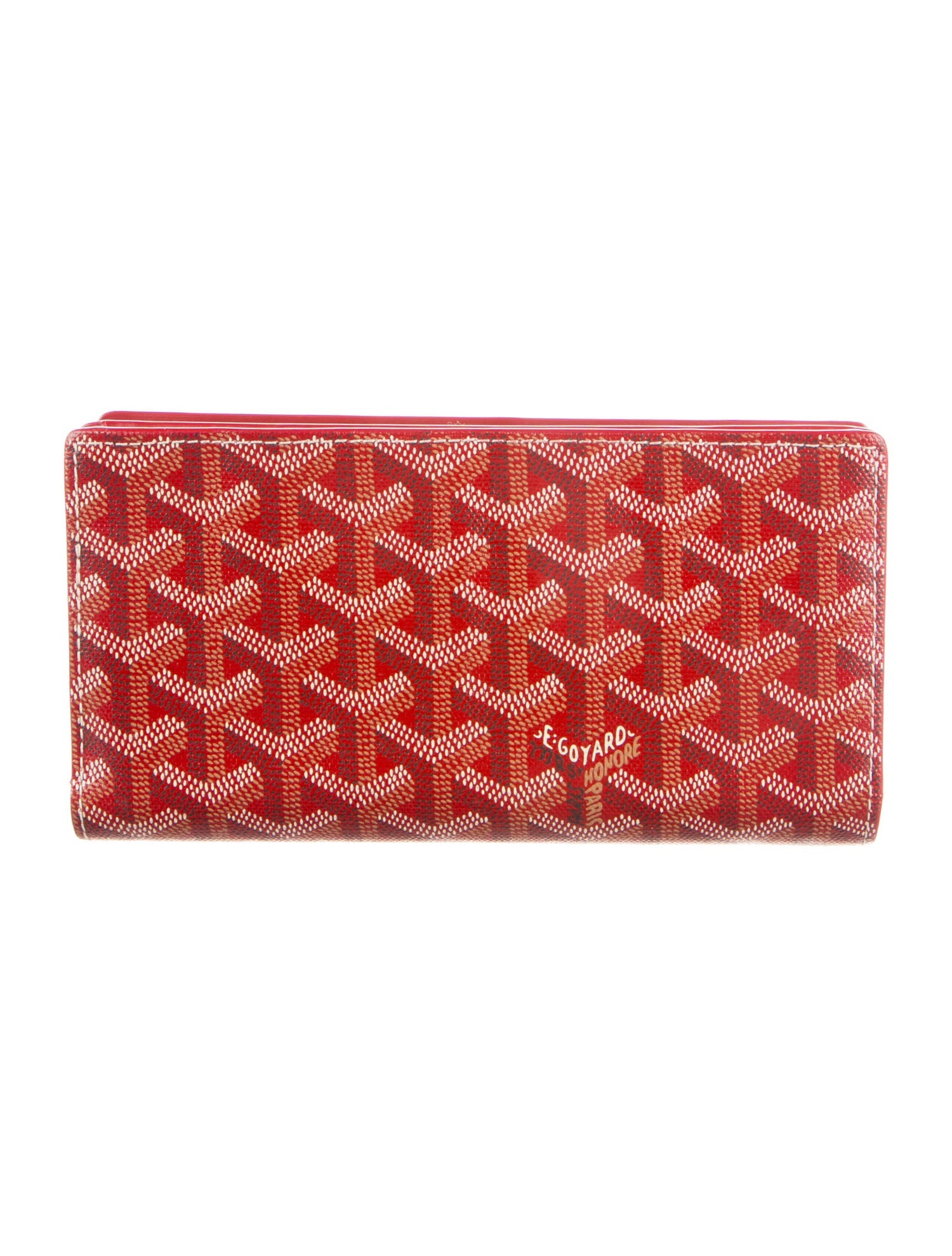 Goyard Richelieu Long Goyardine Continental Wallet
