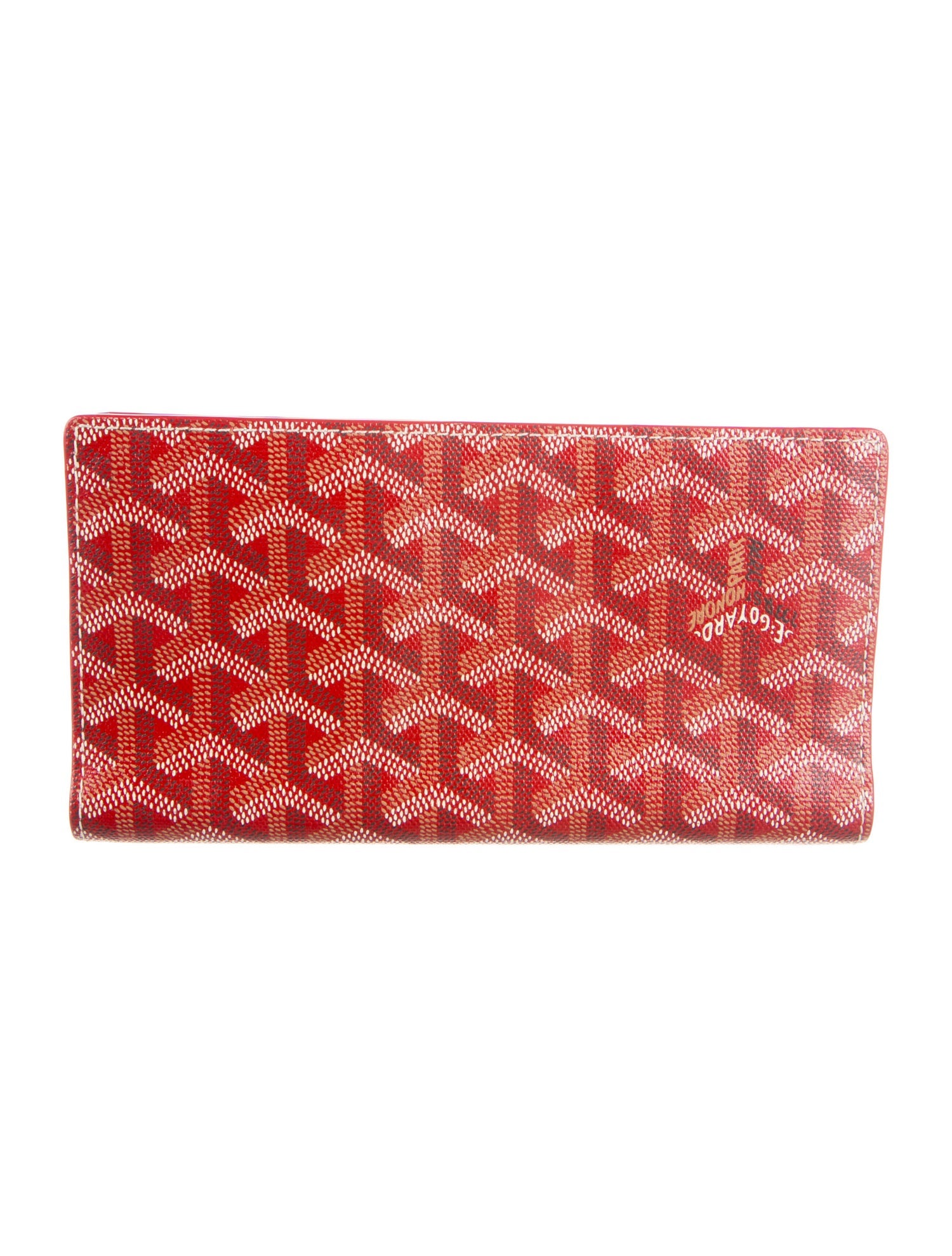 Goyard Richelieu Long Goyardine Continental Wallet