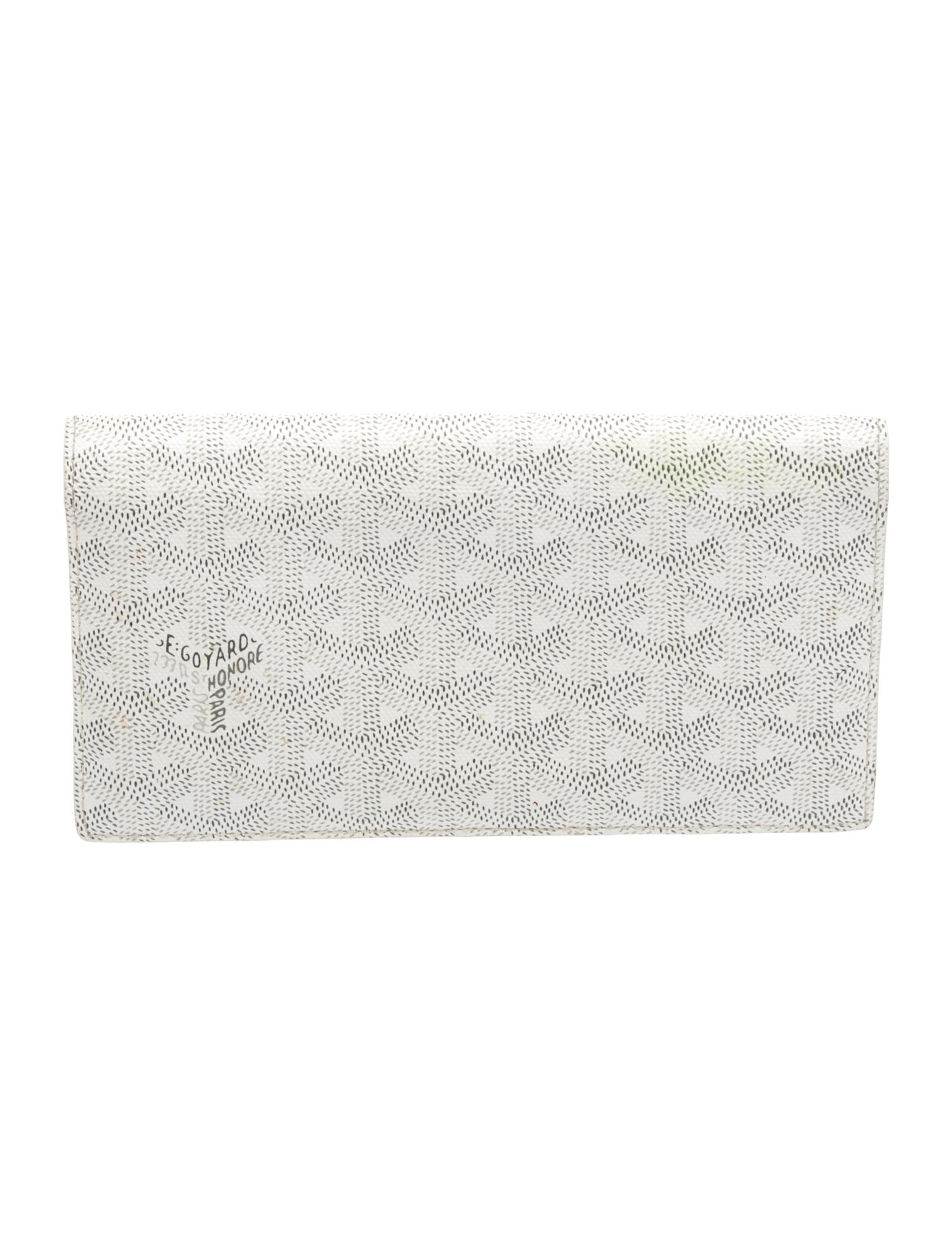 Goyard Goyardine Bifold Wallet