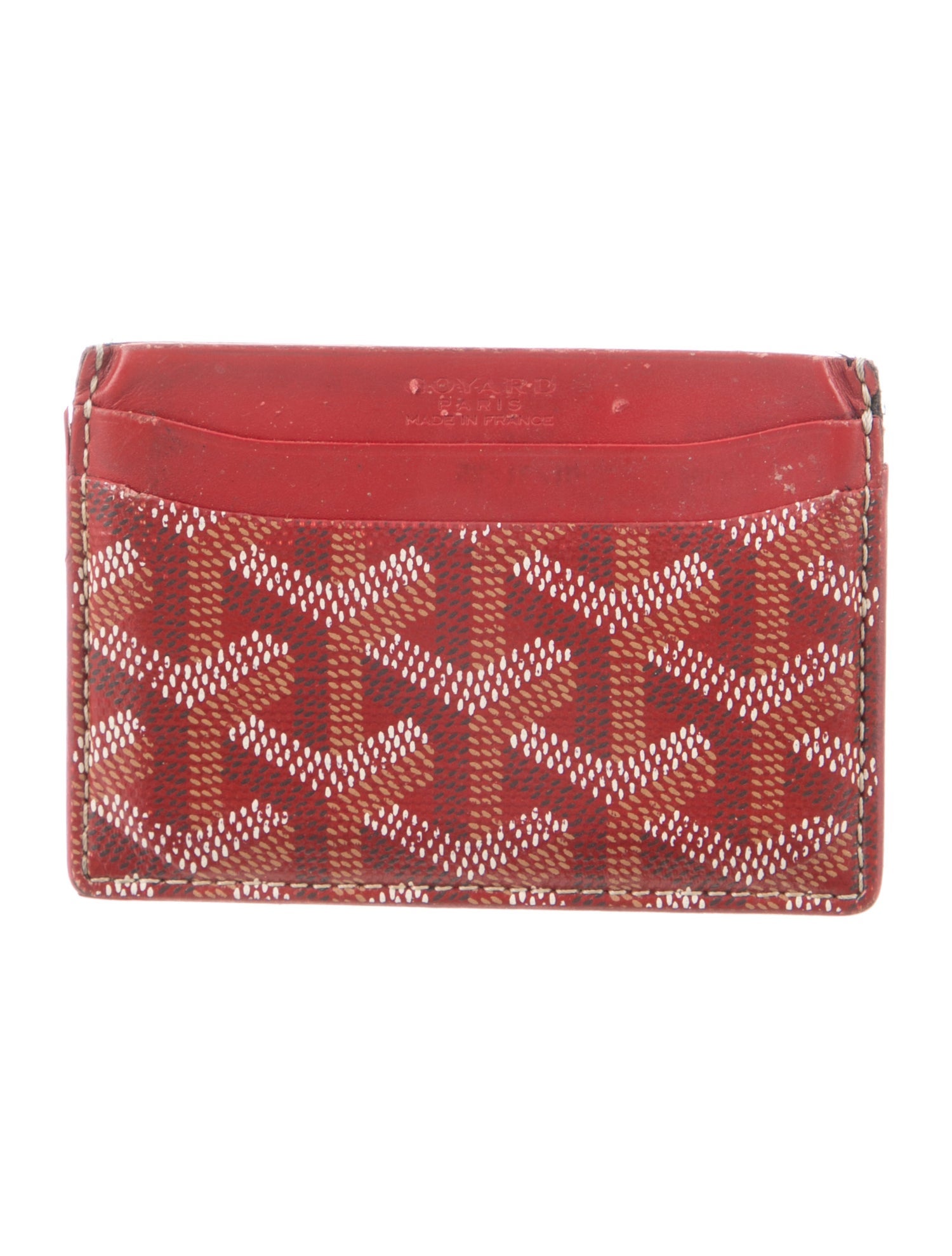 Goyard St. Sulpice Goyardine Card Holder