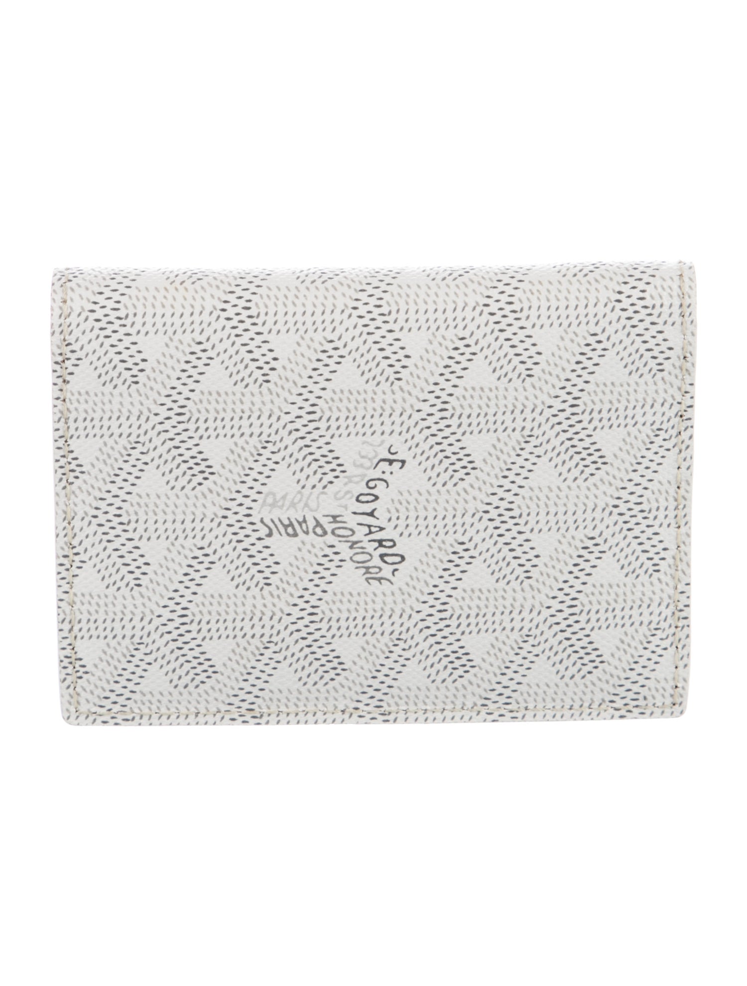 Goyard Printed Card Holder