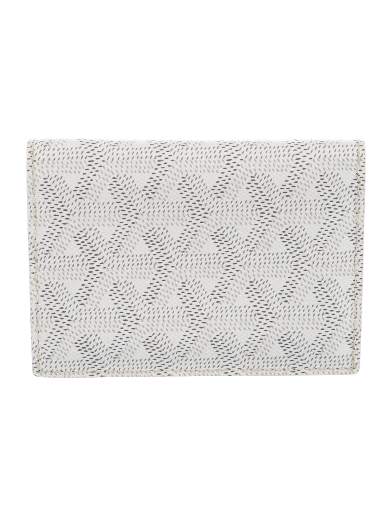 Goyard Printed Card Holder