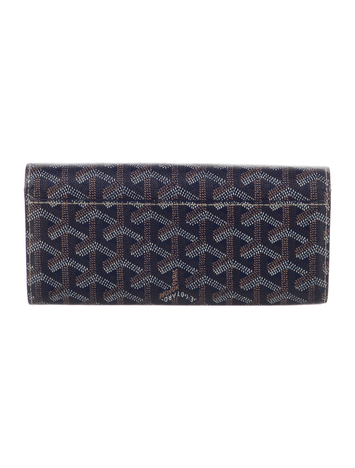 Goyard Goyardine Printed Wallet