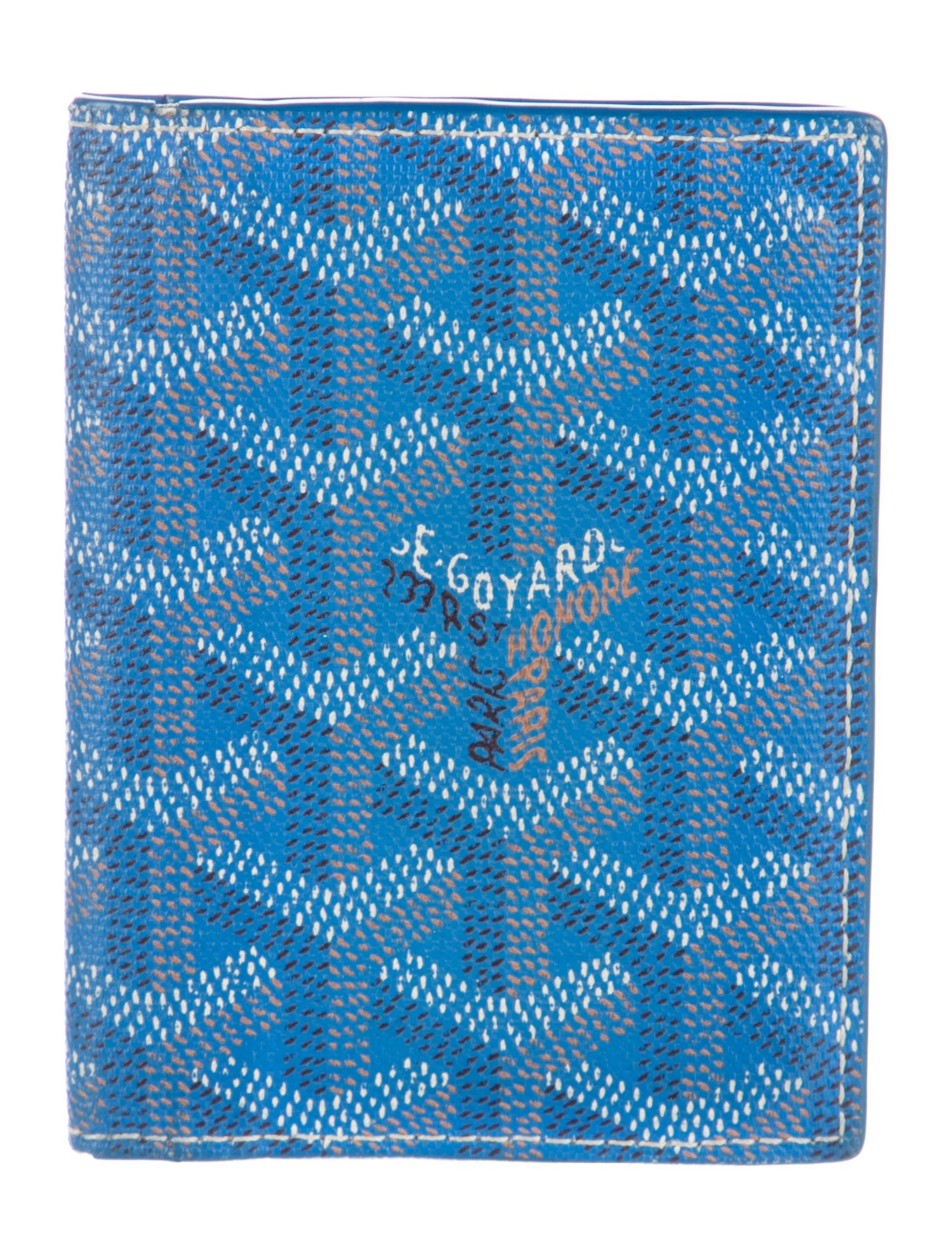 Goyard Vintage 2015 Bifold Wallet