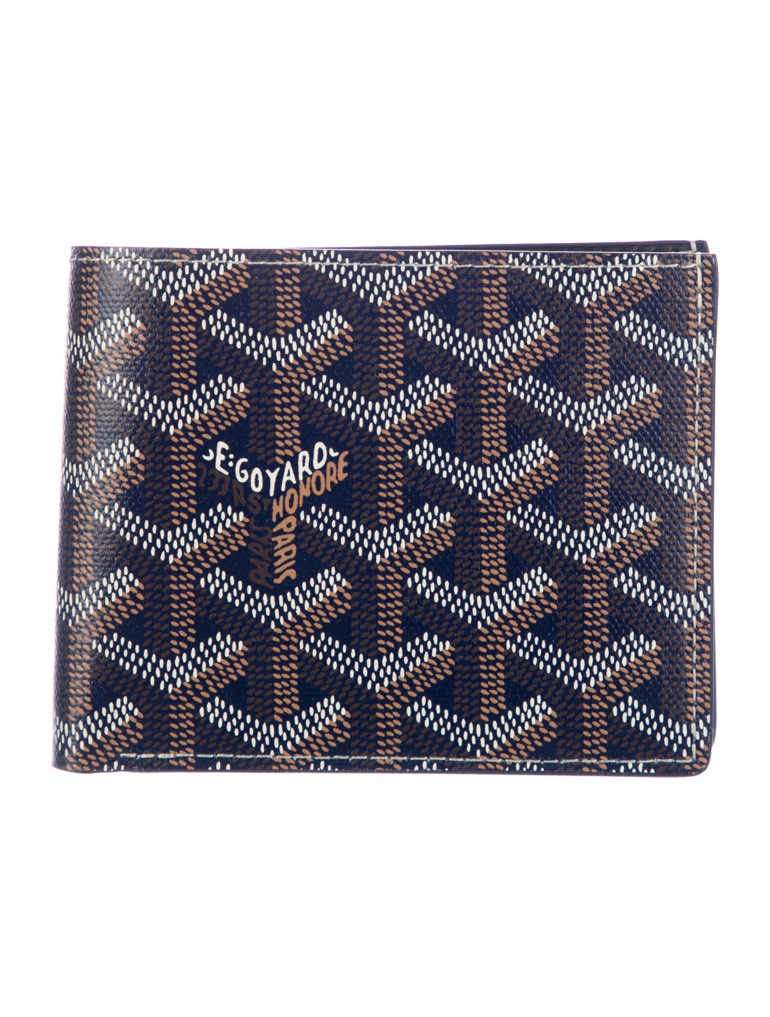 Goyard 2019 Goyardine Victoire Wallet w/ Tags