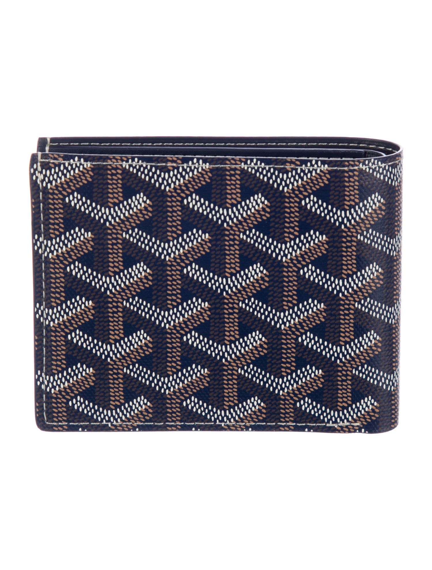 Goyard 2019 Goyardine Victoire Wallet w/ Tags