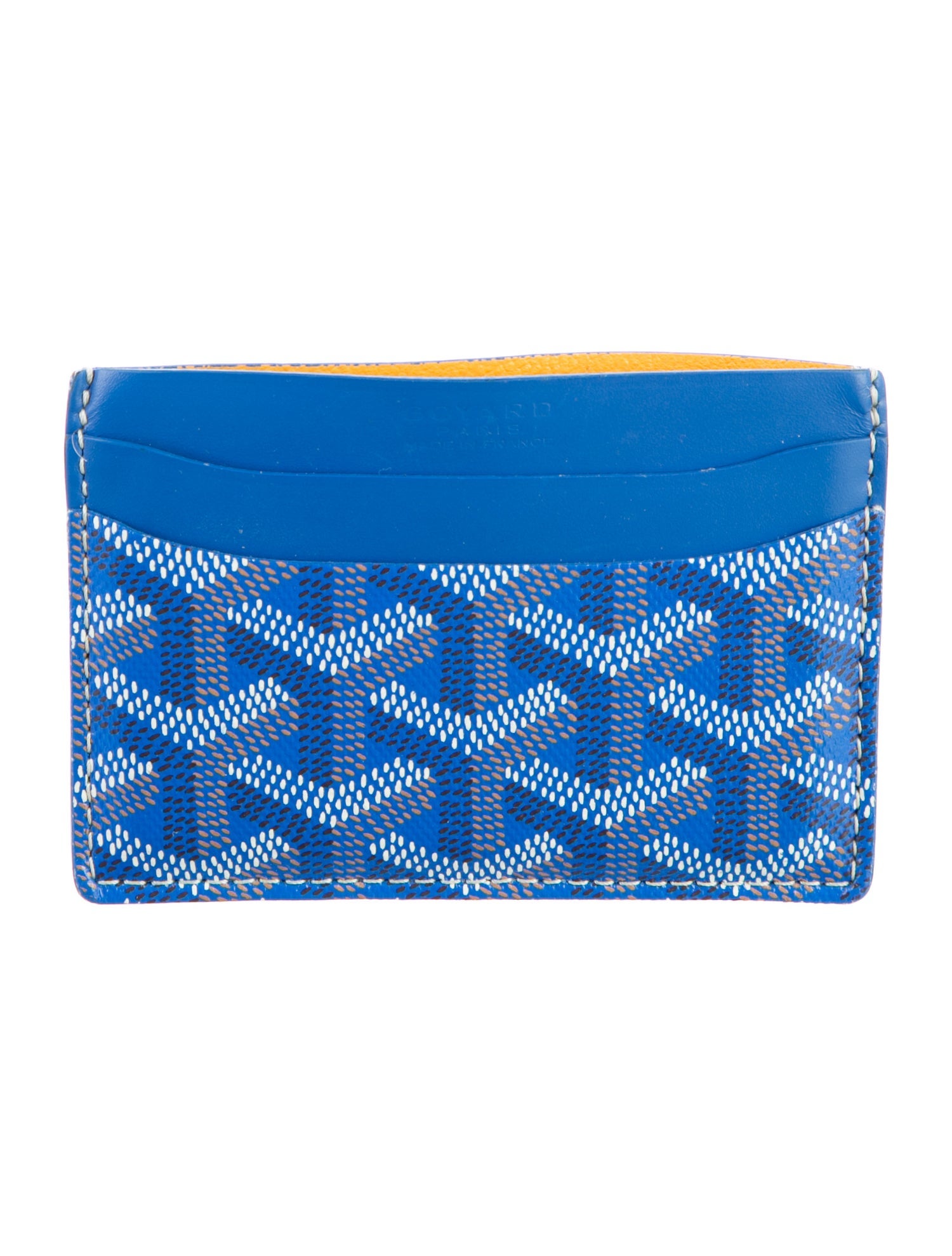 Goyard Goyardine Printed Card Holder