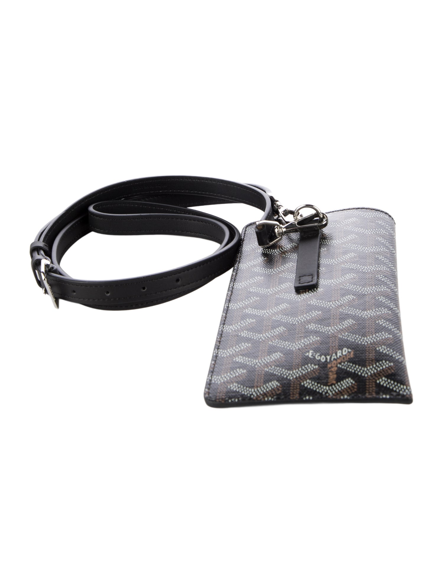 Goyard Pattern Print Phone Case