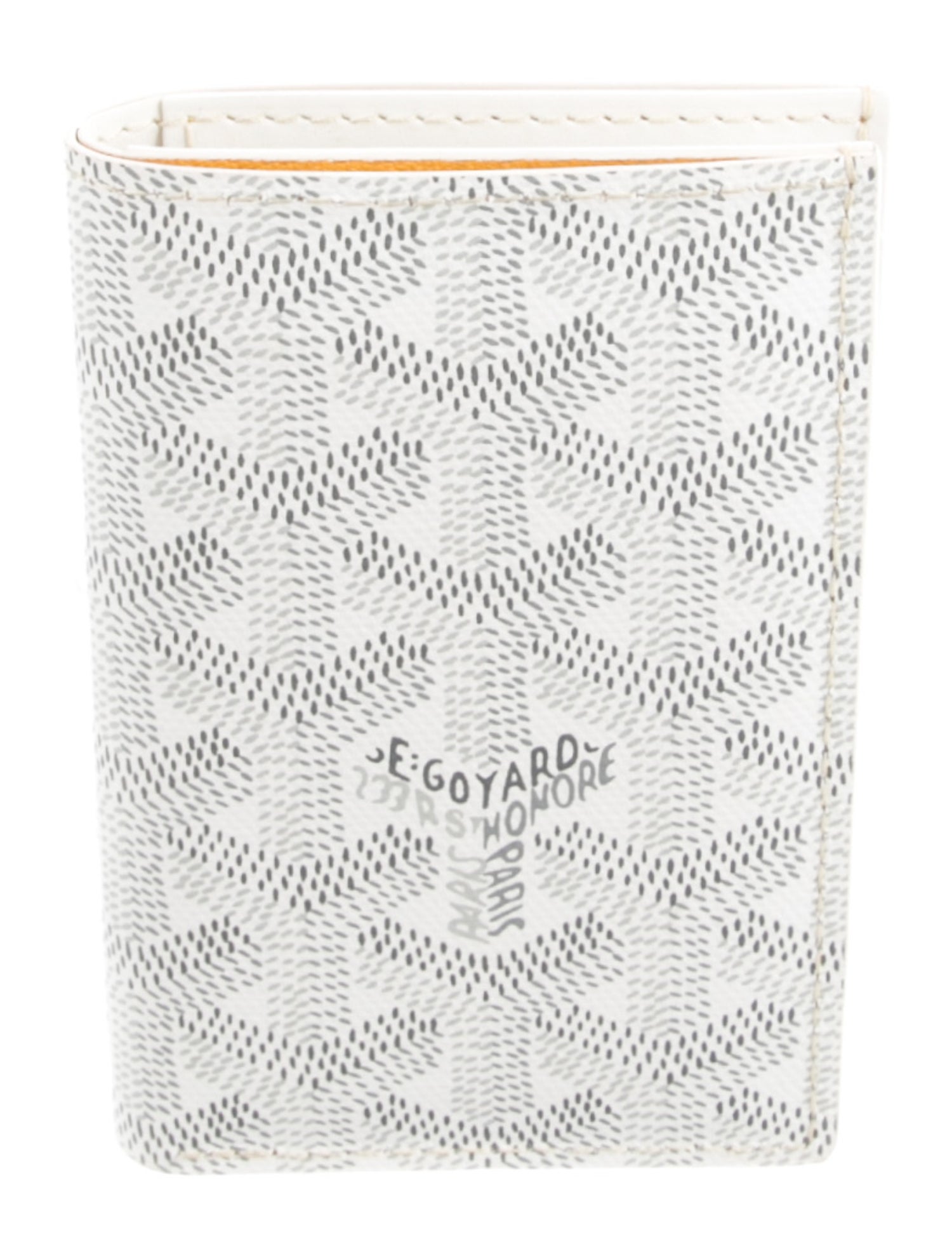 Goyard Goyardine Printed Card Holder