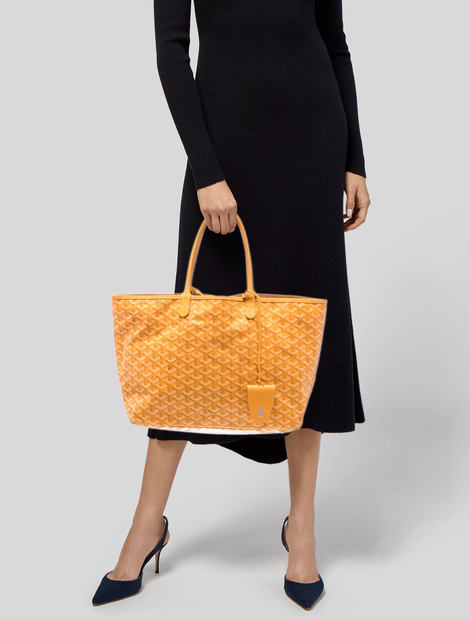 Goyard Goyardine Tote PM w/ Tags