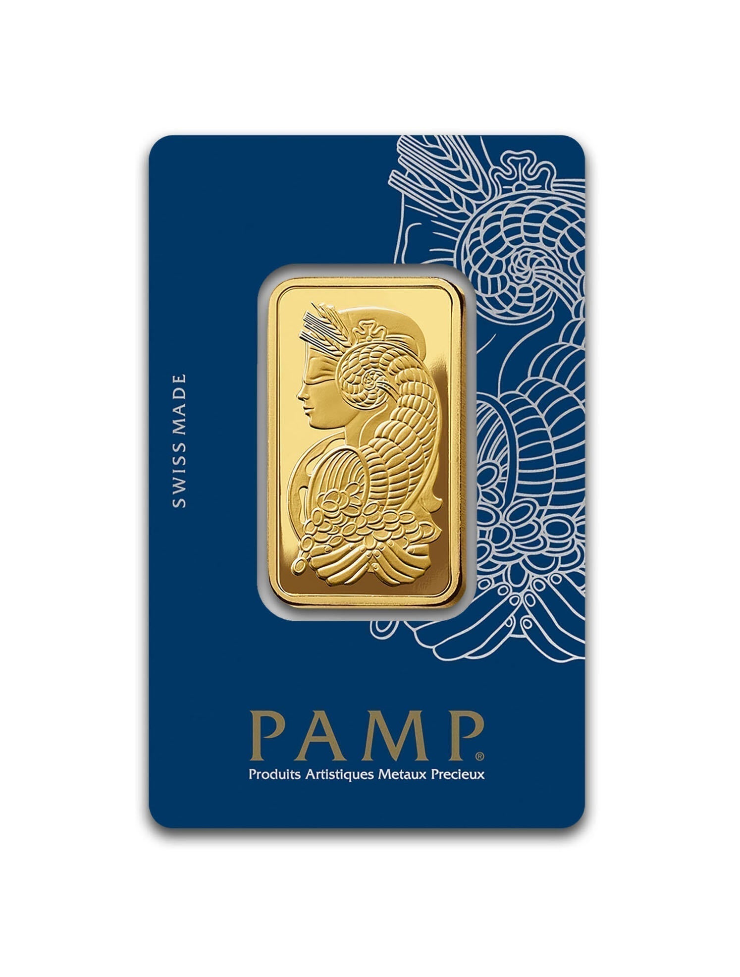 PAMP Suisse Lady Fortuna VERISCAN™ 1oz Gold Bar