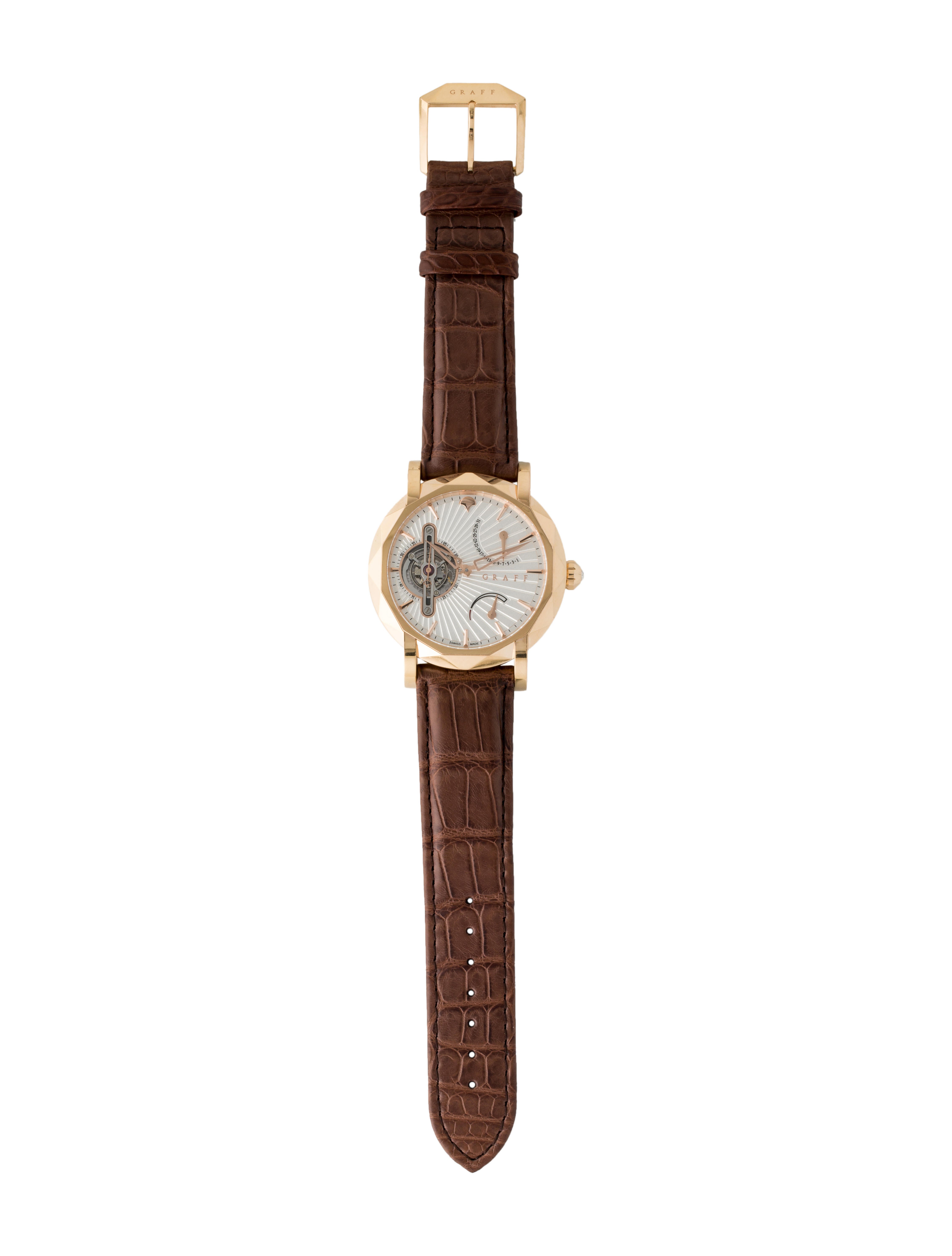 Graff Technical Tourbillon Watch