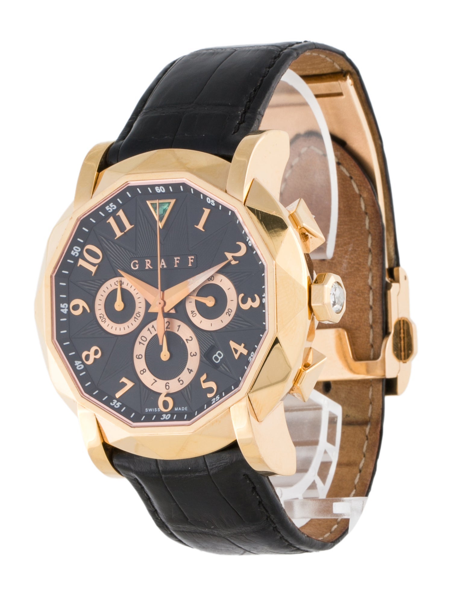 Graff Chronograff Watch