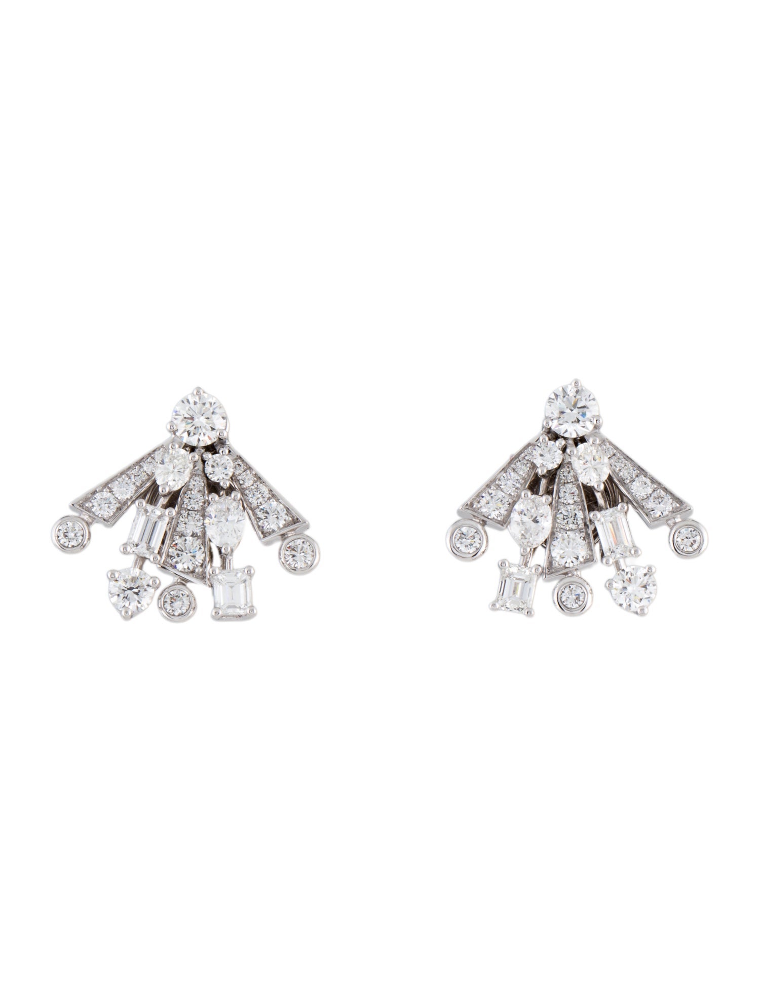 Graff Diamond New Dawn Mini Stud Earrings