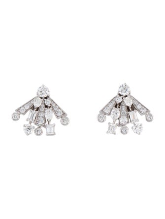 Graff Diamond New Dawn Mini Stud Earrings