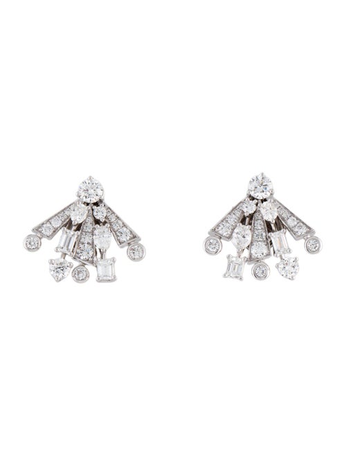 Graff Diamond New Dawn Mini Stud Earrings