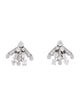 Graff Diamond New Dawn Mini Stud Earrings