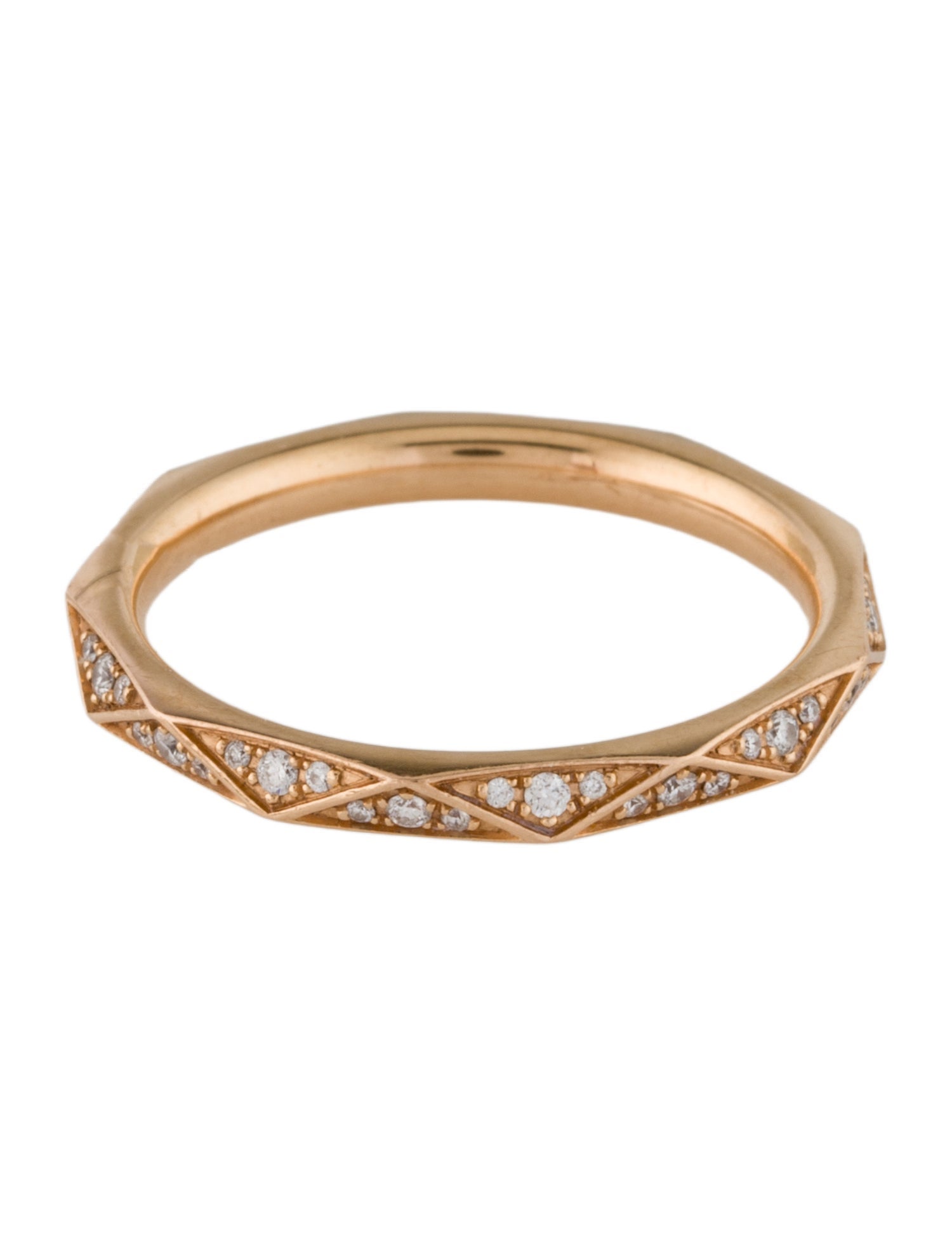 Graff 18K Diamond 'Laurence Graff Signature' Band
