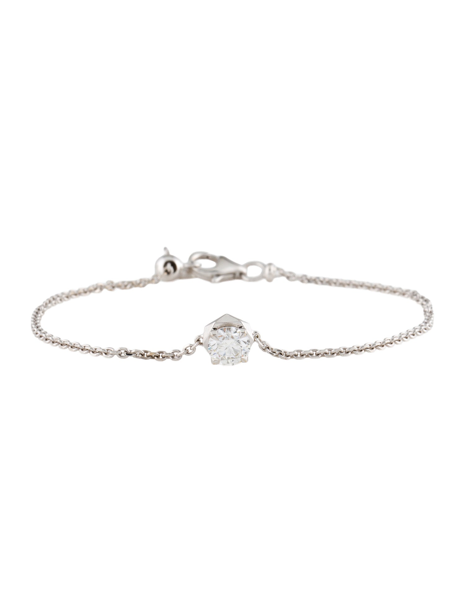 Graff 18K Diamond Signature Mini Bracelet