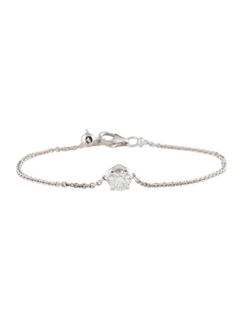 Graff 18K Diamond Signature Mini Bracelet